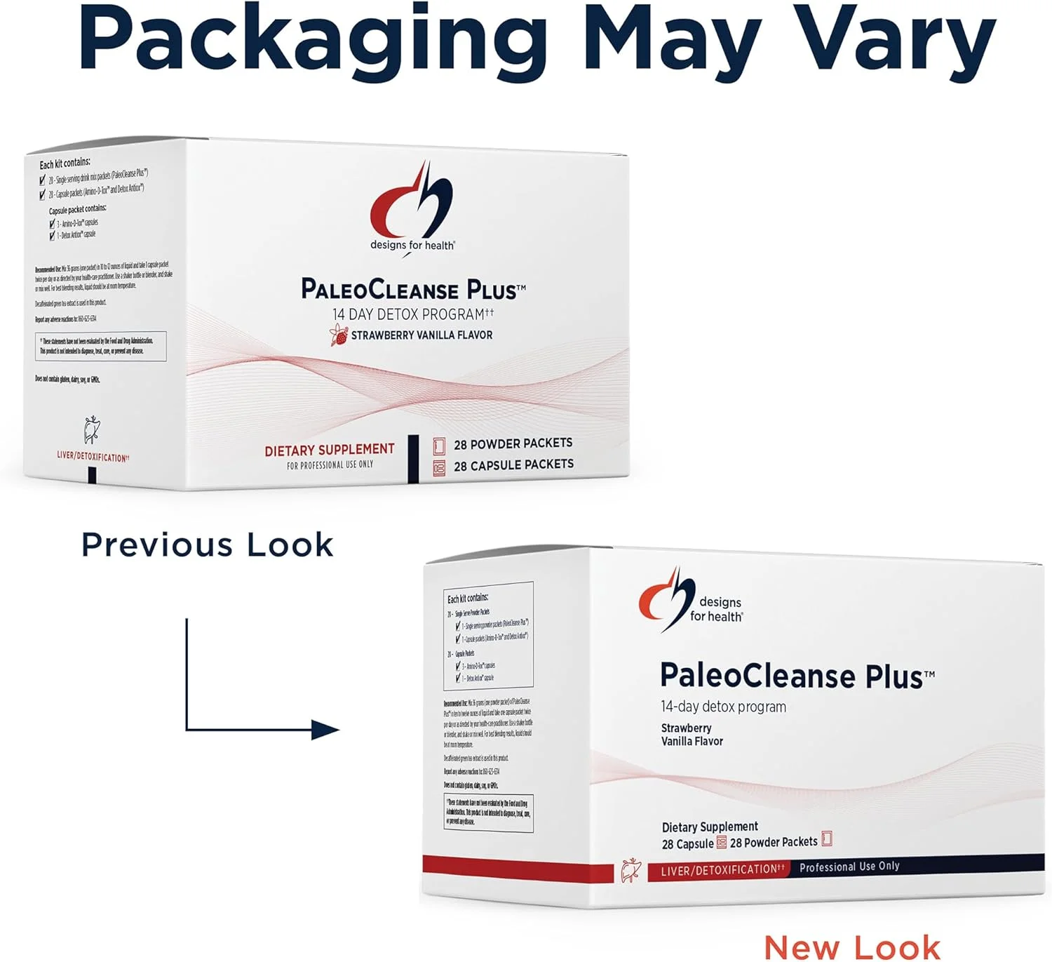 برنامه سم زدایی ۱۴ روزه دیزاینز فور هلث Pure PaleoCleanse Plus - پروتئین گوشت گاو، Amino-D-Tox + بسته های پودری آنتی اکسیدان سم زدا برای پشتیبانی از سیستم ایمنی، توت فرنگی و وانیل (۲۸ مخلوط نوشیدنی + ۲۸ بسته کپسولی) برنامه سم زدایی ۱۴ روزه دیزاینز فور هلث Pure PaleoCleanse Plus - پروتئین گوشت گاو، Amino-D-Tox + بسته های پودری آنتی اکسیدان سم زدا برای پشتیبانی از سیستم ایمنی، توت فرنگی و وانیل (۲۸ مخلوط نوشیدنی + ۲۸ بسته کپسولی)