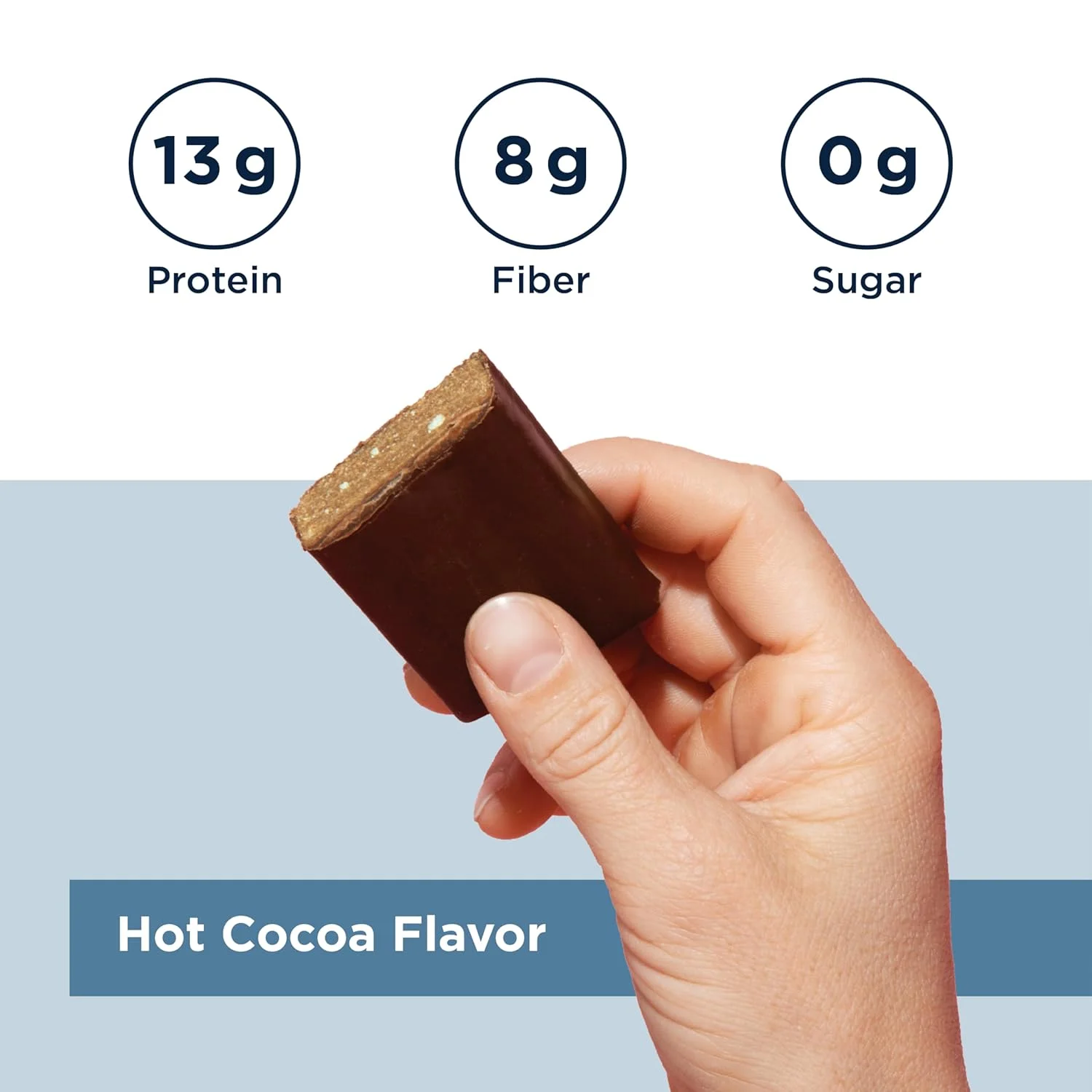 پروتئین بار آب قلم دیزاینز فور هلث (12 عدد) | 13 گرم پروتئین آب قلم تغذیه شده با علف به همراه کلاژن برای پشتیبانی از مفاصل، عضلات و تحرک - فاقد گلوتن، فاقد لبنیات، فاقد سویا، غیر تراریخته پروتئین بار آب قلم دیزاینز فور هلث (12 عدد) | 13 گرم پروتئین آب قلم تغذیه شده با علف به همراه کلاژن برای پشتیبانی از مفاصل، عضلات و تحرک - فاقد گلوتن، فاقد لبنیات، فاقد سویا، غیر تراریخته