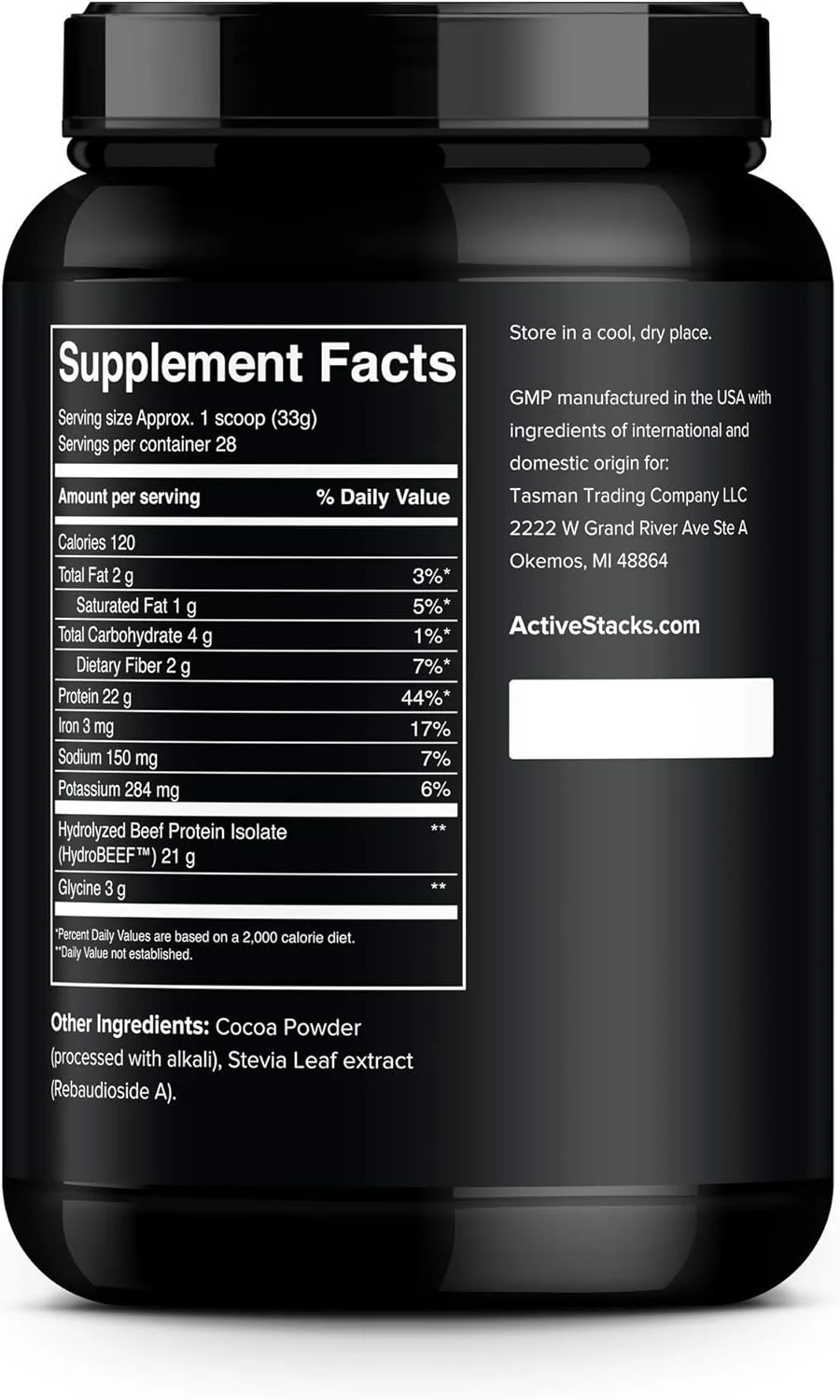 پودر پروتئین ایزوله گوشت گاو، شکلاتی - بدون لبنیات با کلاژن طبیعی برای رژیم های کتو، پالئو، آب قلم و کم کربوهیدرات، 2 پوند پودر پروتئین ایزوله گوشت گاو، شکلاتی - بدون لبنیات با کلاژن طبیعی برای رژیم های کتو، پالئو، آب قلم و کم کربوهیدرات، 2 پوند