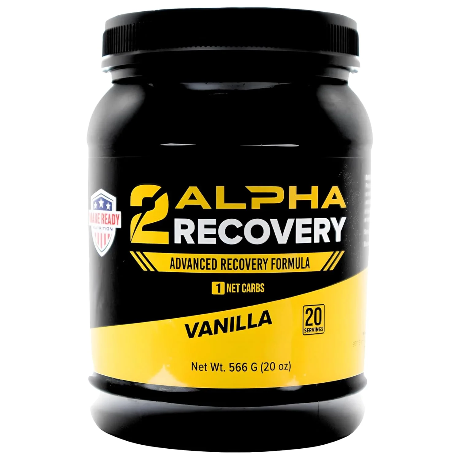 2ALPHA Recovery وانیلی - شیک پروتئینی با پروتئین وی ایزوله هیدرولیز شده و مواد مغذی ضروری برای ورزشکاران، 25 گرم پروتئین برای ریکاوری عضلات - 566 گرم 2ALPHA Recovery وانیلی - شیک پروتئینی با پروتئین وی ایزوله هیدرولیز شده و مواد مغذی ضروری برای ورزشکاران، 25 گرم پروتئین برای ریکاوری عضلات - 566 گرم