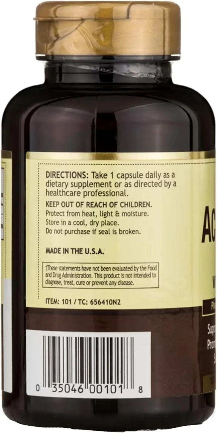 اسیدوفیلوس به همراه شیر بز، 100 عدد، ویند میل