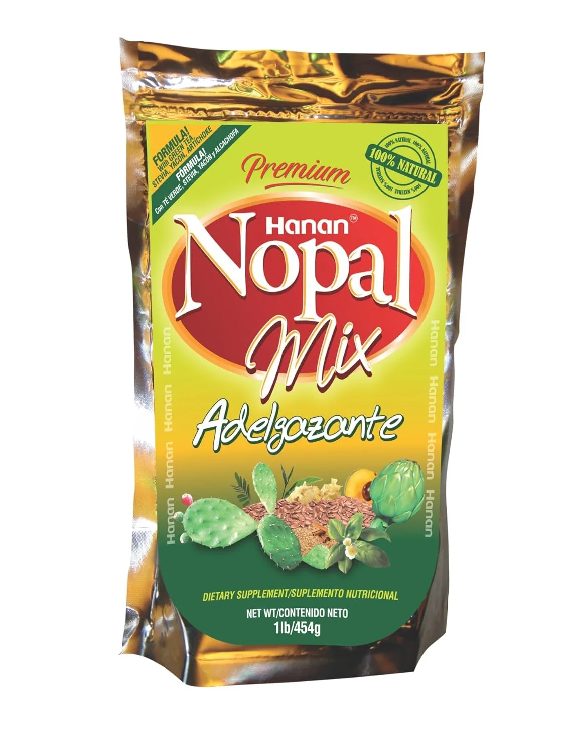 مخلوط 𝐍𝗼𝐩𝐚𝐥 𝐌𝗶𝘅 تخم کتان پلاس لاغری | 100% طبیعی با فیبر بالا | 454 گرم | کنترل وزن، کمک طبیعی به پاکسازی روده بزرگ، بهبود هضم و افزایش انرژی