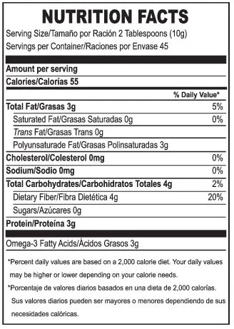 مخلوط 𝐍𝗼𝐩𝐚𝐥 𝐌𝗶𝘅 تخم کتان پلاس لاغری | 100% طبیعی با فیبر بالا | 454 گرم | کنترل وزن، کمک طبیعی به پاکسازی روده بزرگ، بهبود هضم و افزایش انرژی