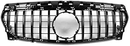 توری جلو پنجره سپر مناسب برای W117 کلاس CLA CLA180 CLA200 CLA250 CLA45 AMG مدل 2013-2016 (مشکی)