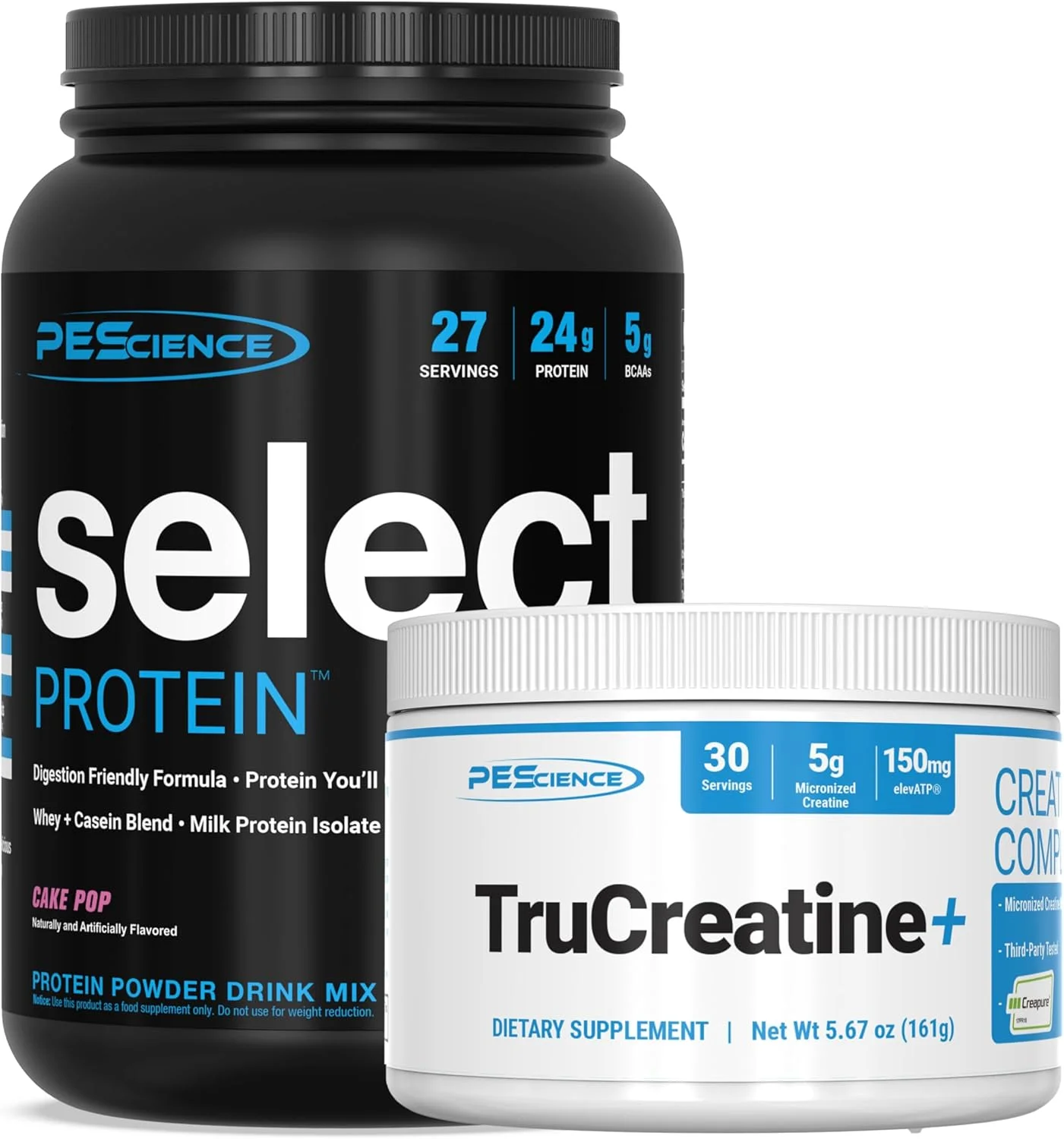 مجموعه افزایش حجم عضلانی PEScience - پودر پروتئین وی + کازئین کم کربوهیدرات Select و کراتین مونوهیدرات Creapure TruCreatine+ - رشد عضلات، ریکاوری و قدرت - کیک پاپ 27 سروینگ + 30 سروینگ مجموعه افزایش حجم عضلانی PEScience - پودر پروتئین وی + کازئین کم کربوهیدرات Select و کراتین مونوهیدرات Creapure TruCreatine+ - رشد عضلات، ریکاوری و قدرت - کیک پاپ 27 سروینگ + 30 سروینگ