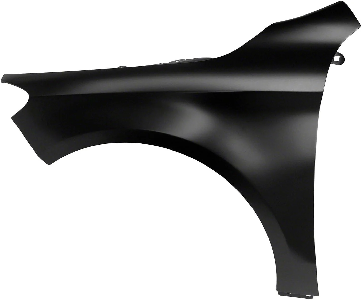 گلگیر جلو سمت راننده برای مرسدس بنز کلاس CLA مدل 2014-2019، آلومینیومی، MB1240146C