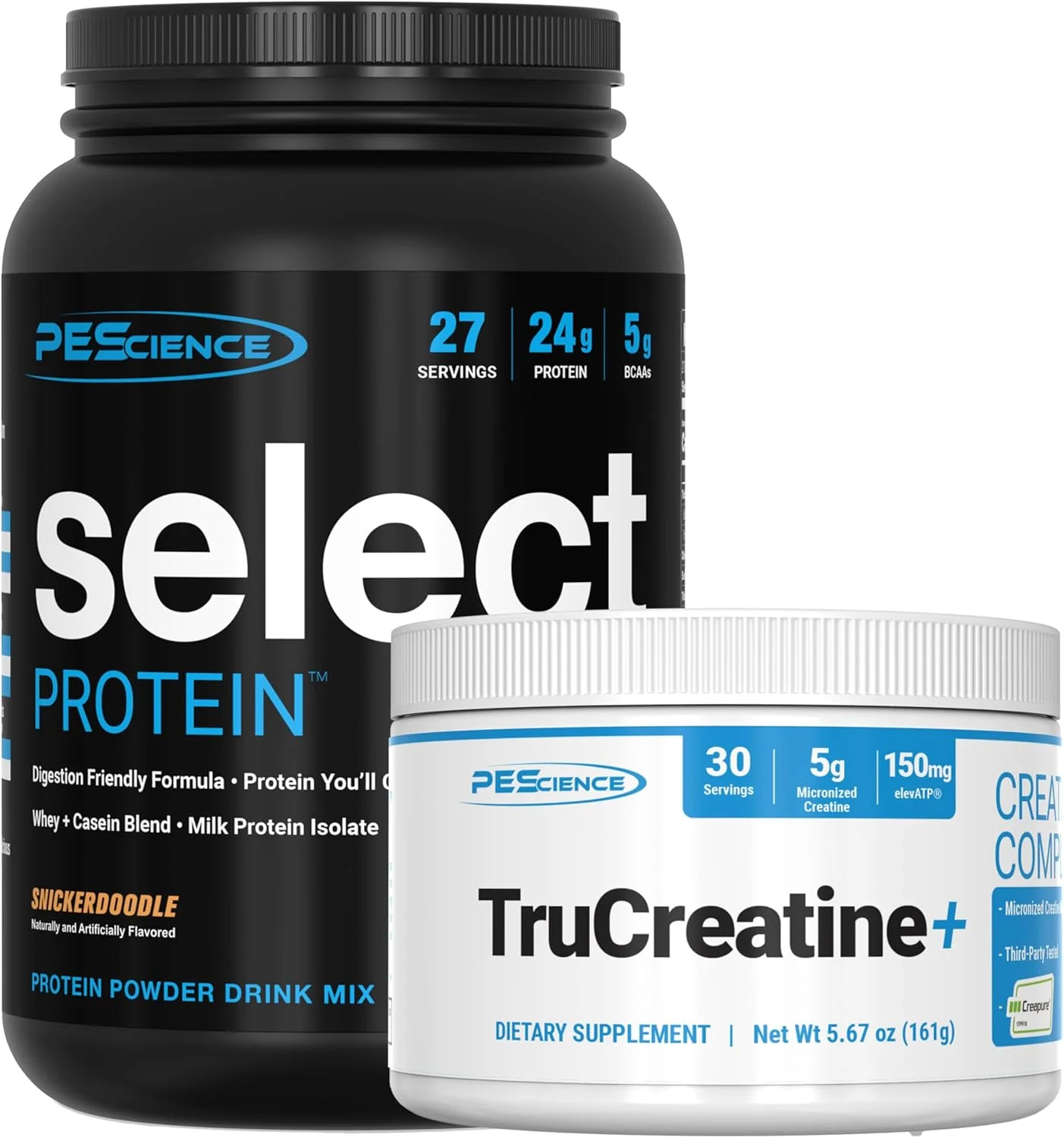 مجموعه افزایش حجم عضلانی PEScience – پودر پروتئین وی + کازئین کم کربوهیدرات Select و کراتین مونوهیدرات TruCreatine+ Creapure – رشد عضلات، ریکاوری و قدرت – اسنیکردودل 27 سروینگ + 30 سروینگ مجموعه افزایش حجم عضلانی PEScience – پودر پروتئین وی + کازئین کم کربوهیدرات Select و کراتین مونوهیدرات TruCreatine+ Creapure – رشد عضلات، ریکاوری و قدرت – اسنیکردودل 27 سروینگ + 30 سروینگ