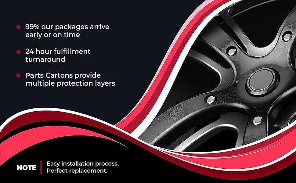 گلگیر جلو سمت راننده برای مرسدس بنز کلاس CLA مدل 2014-2019، آلومینیومی، MB1240146C