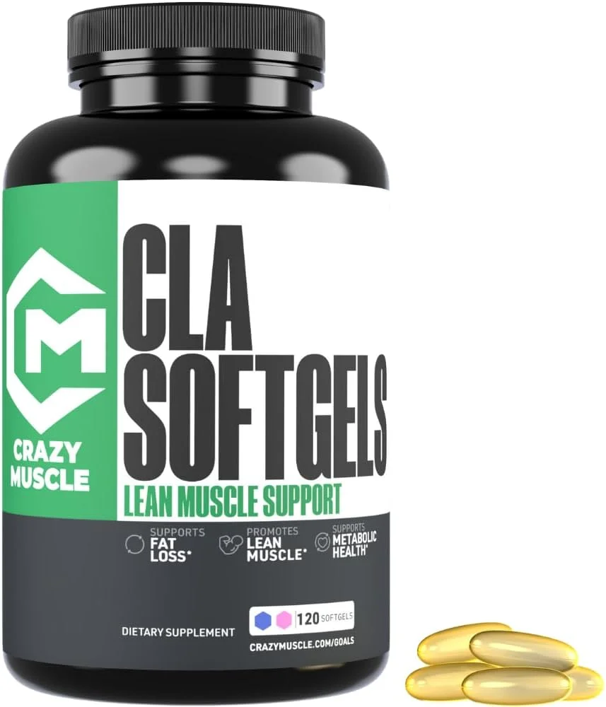 سی ال ای 1000 میلی گرم، اسید لینولئیک مزدوج چربی سوز برای مدیریت وزن و تعریف عضلات، قدرت بالا، مناسب برای کتو، مکمل غیر محرک سی ال ای، غیر GMO، 120 سافت ژل سی ال ای 1000 میلی گرم، اسید لینولئیک مزدوج چربی سوز برای مدیریت وزن و تعریف عضلات، قدرت بالا، مناسب برای کتو، مکمل غیر محرک سی ال ای، غیر GMO، 120 سافت ژل