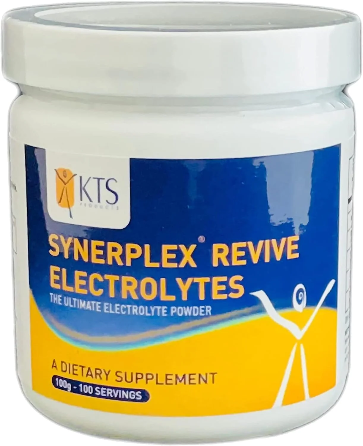 پودر الکترولیت Synerplex® Revive، بهترین و کامل‌ترین فرمول الکترولیت موجود است. به آبرسانی، سم زدایی و کاهش گرفتگی عضلات کمک می‌کند.
