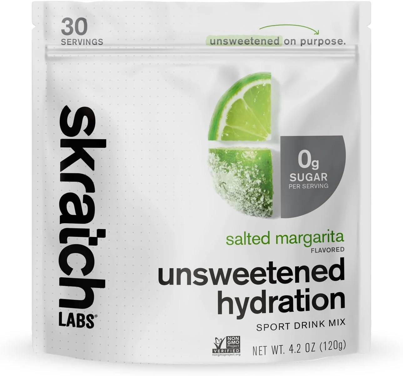 مخلوط نوشیدنی ورزشی بدون شیرین کننده Skratch Labs | بدون شکر | تقویت کننده الکترولیت ها | مارگاریتا نمکی - 30 سروینگ | غیر GMO، وگان، کوشر، کتو، پالئو مخلوط نوشیدنی ورزشی بدون شیرین کننده Skratch Labs | بدون شکر | تقویت کننده الکترولیت ها | مارگاریتا نمکی - 30 سروینگ | غیر GMO، وگان، کوشر، کتو، پالئو