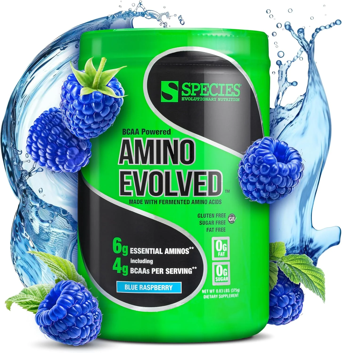 پودر آمینو Evolved EAA و BCAA Species Nutrition، آمینو اسیدهای زنجیره ای شاخه دار تخمیر شده، ریکاوری و استقامت عضلات، مکمل قبل و بعد از تمرین (تمشک آبی، 30 سروینگ) پودر آمینو Evolved EAA و BCAA Species Nutrition، آمینو اسیدهای زنجیره ای شاخه دار تخمیر شده، ریکاوری و استقامت عضلات، مکمل قبل و بعد از تمرین (تمشک آبی، 30 سروینگ)