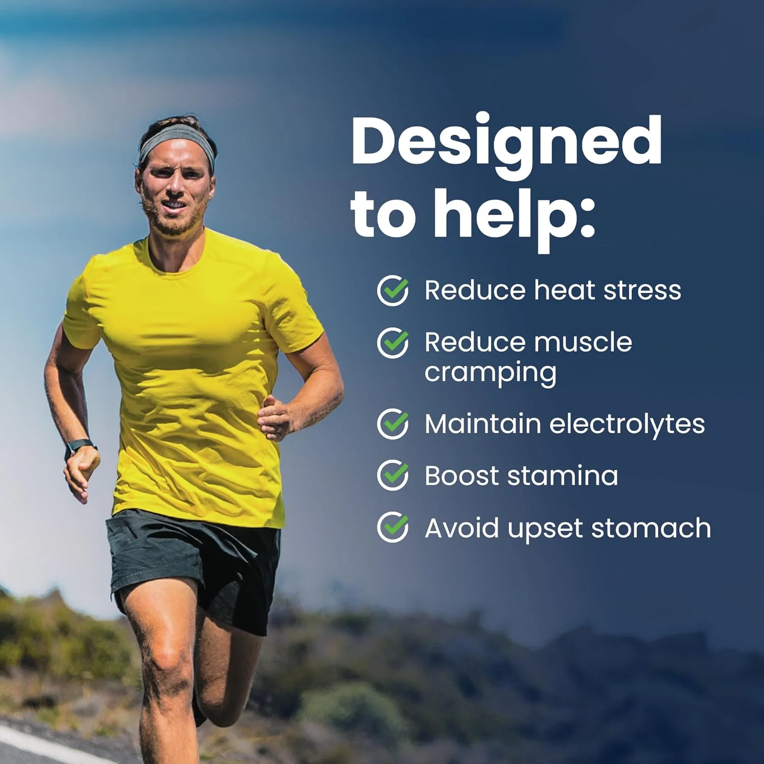 کپسول های الکترولیت SaltStick با ویتامین D | قرص های نمکی حاوی الکترولیت برای دویدن، تغذیه ورزشی استقامتی، مکمل های دویدن | 100 عدد قرص الکترولیت