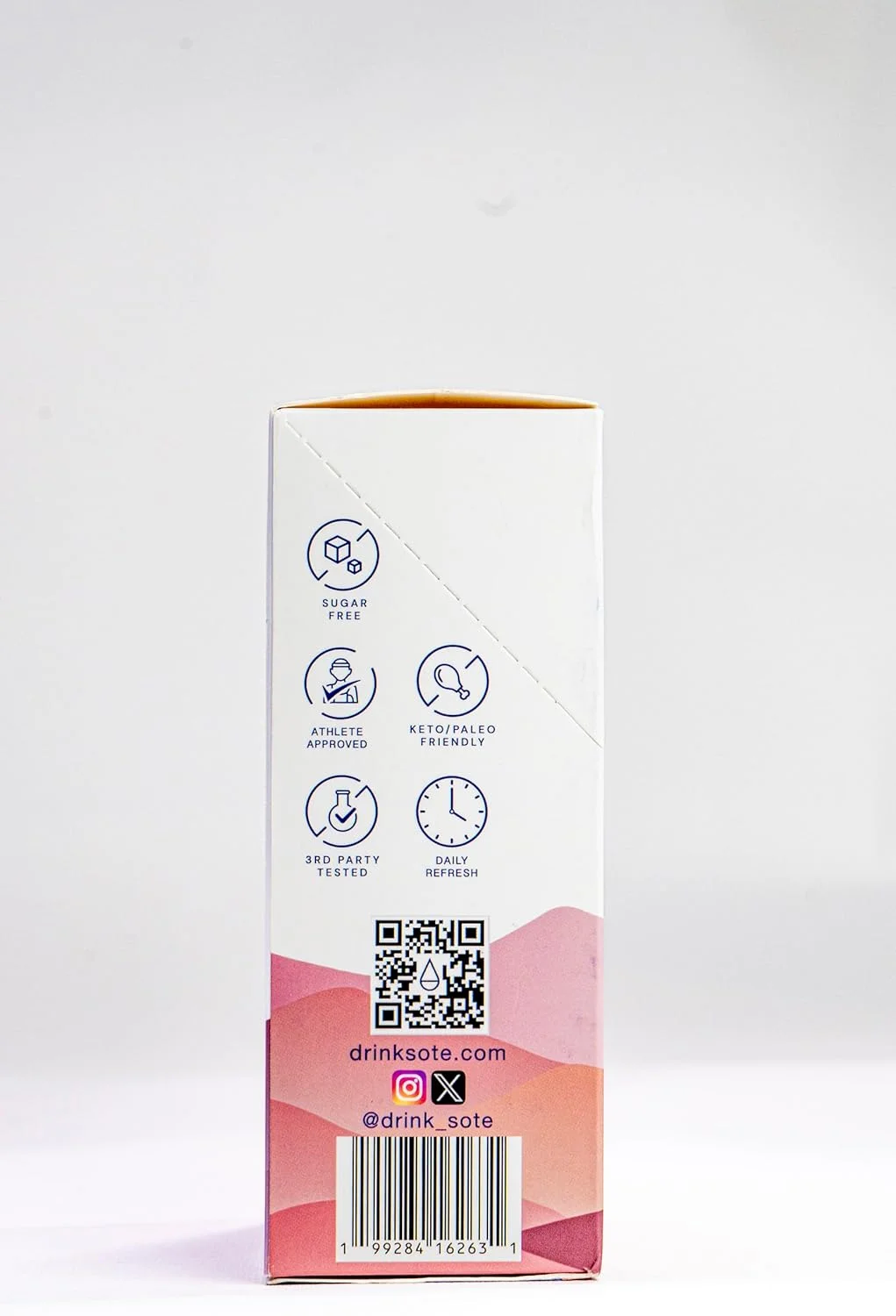 الکترولیت ممتاز بدون قند Salt of the Earth – تهیه شده با نمک صورتی هیمالیا – بسته های پودر آبرسان | بسته نمونه طعم های متنوع | مناسب برای کتو و پالئو | 3 عدد از هر طعم، 15 عدد در مجموع