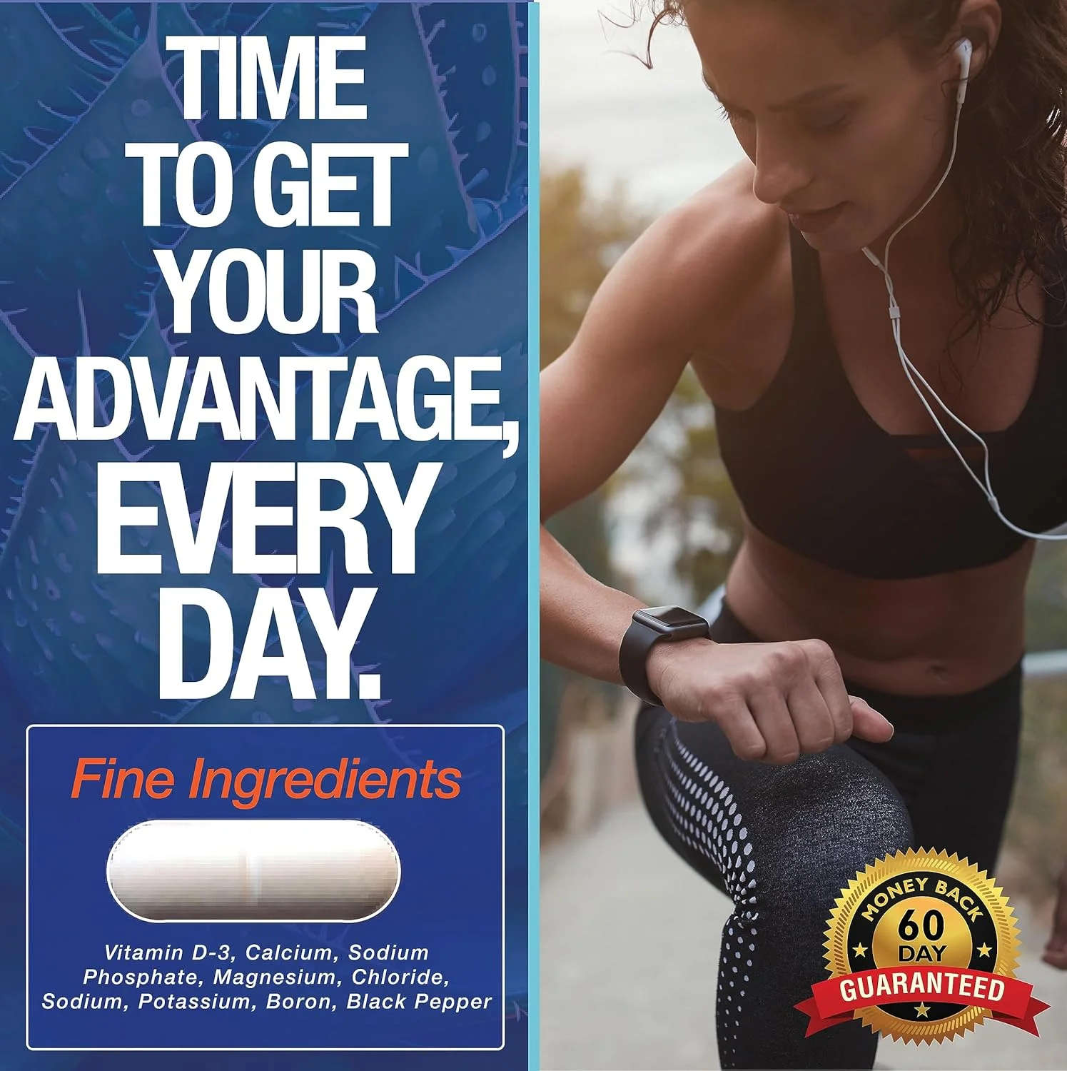 قرص های الکترولیت Rapid Rehydr8، ۱۰۰ عدد - قرص های آبرسان برای کمک به جلوگیری از گرفتگی عضلات، پشتیبانی از استقامت و ریکاوری عضلات - ۱۰۰ کپسول با بلع آسان قرص های الکترولیت Rapid Rehydr8، ۱۰۰ عدد - قرص های آبرسان برای کمک به جلوگیری از گرفتگی عضلات، پشتیبانی از استقامت و ریکاوری عضلات - ۱۰۰ کپسول با بلع آسان