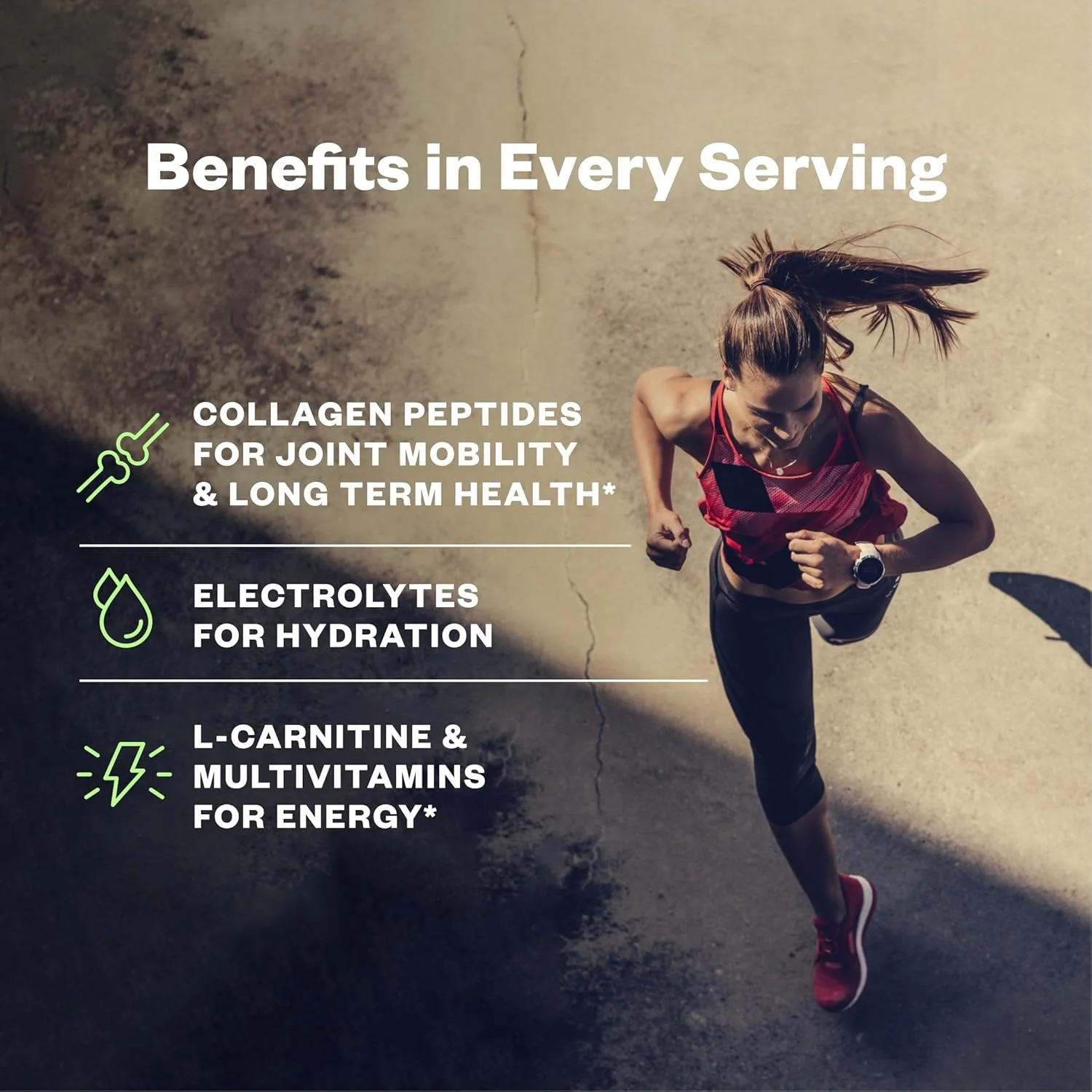 پودر کلاژن پپتید و آبرسان، 10 گرم، پشتیبانی روزانه از مفاصل به همراه الکترولیت ها، لیمو ترش، بدون شکر، 30 سروینگ