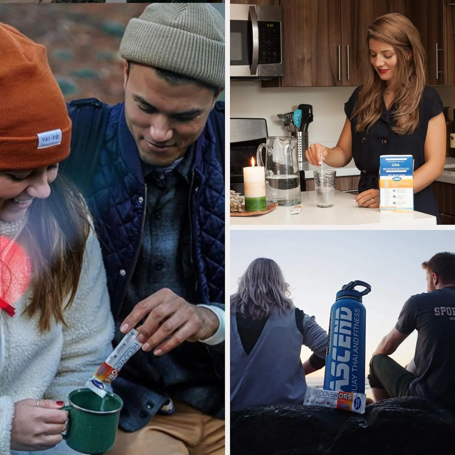 پودر الکترولیت 8 در 1 و تقویت کننده هیدراتاسیون دفاعی ویتامین C، مکمل تقویت کننده پتاسیم و مناسب برای رژیم غذایی کتو، محلول آبرسانی کم کربوهیدرات برای بزرگسالان (بسته 25 عددی) پودر الکترولیت 8 در 1 و تقویت کننده هیدراتاسیون دفاعی ویتامین C، مکمل تقویت کننده پتاسیم و مناسب برای رژیم غذایی کتو، محلول آبرسانی کم کربوهیدرات برای بزرگسالان (بسته 25 عددی)