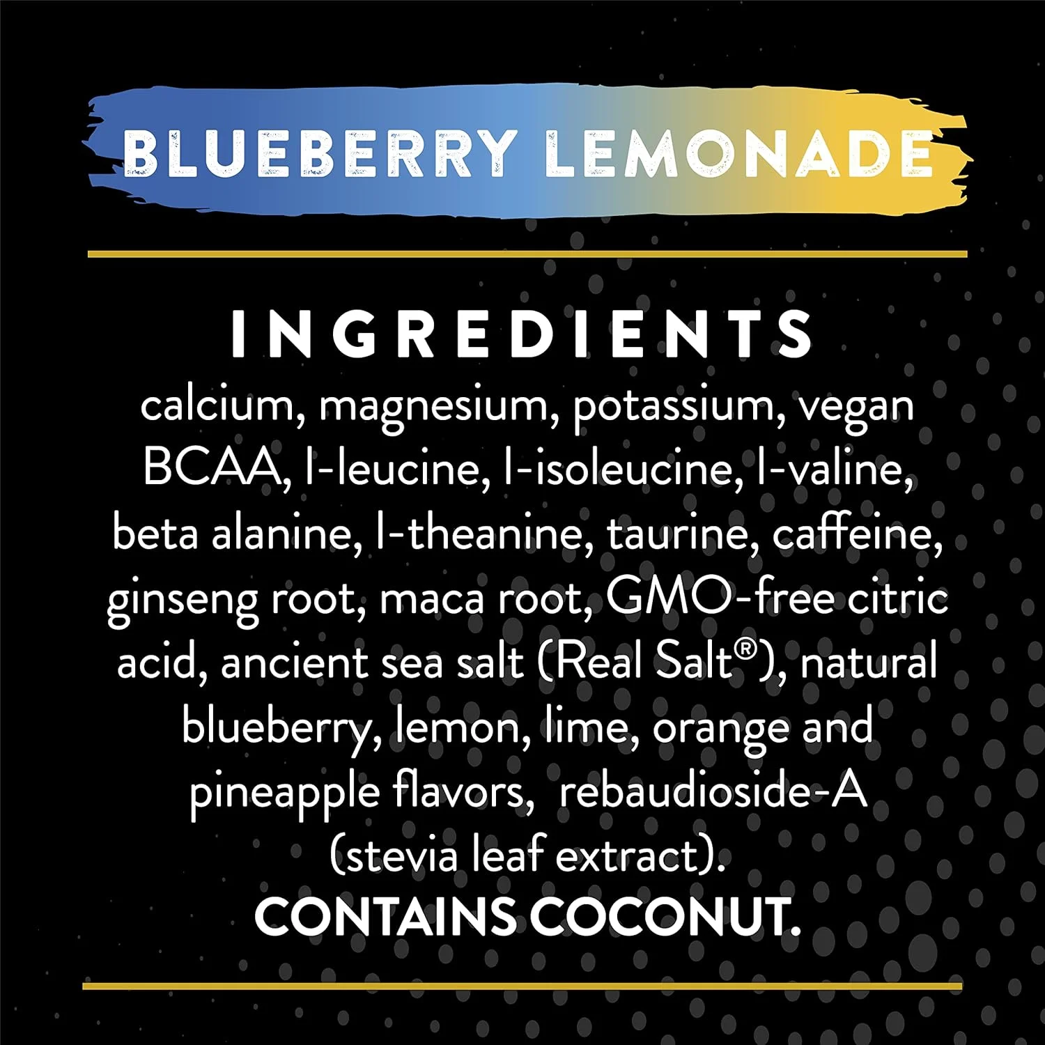 مخلوط نوشیدنی قبل از تمرین رِدْموند Re-Lyte، بسته نمونه، 4 عدد