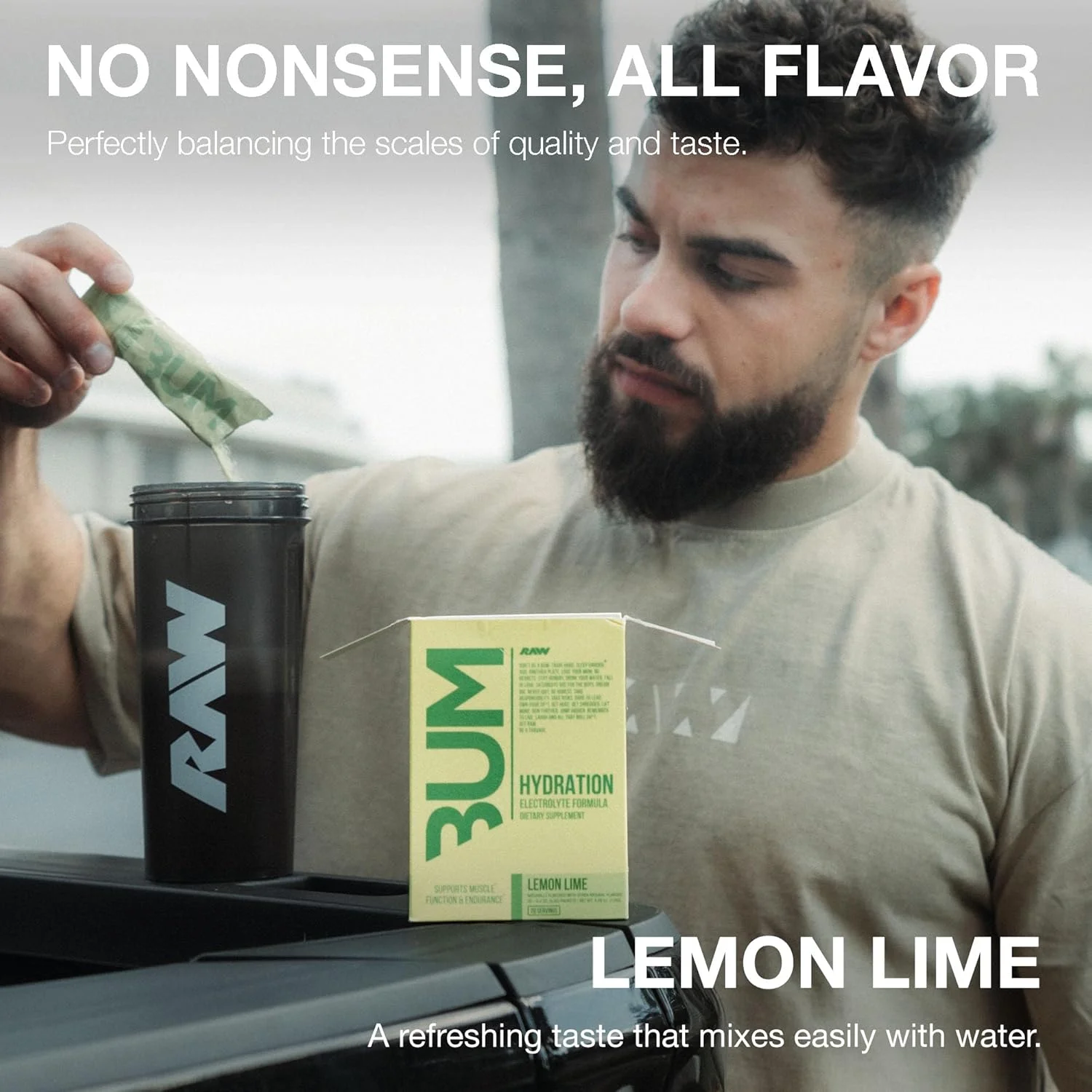 پودر الکترولیت برای نوشیدنی آبرسان، آبرسانی (لیمو ترش، 20 سروینگ) - بسته های پودر الکترولیت از عملکرد عضلات و استقامت پشتیبانی می کند - بسته های پودر الکترولیت بدون کتو