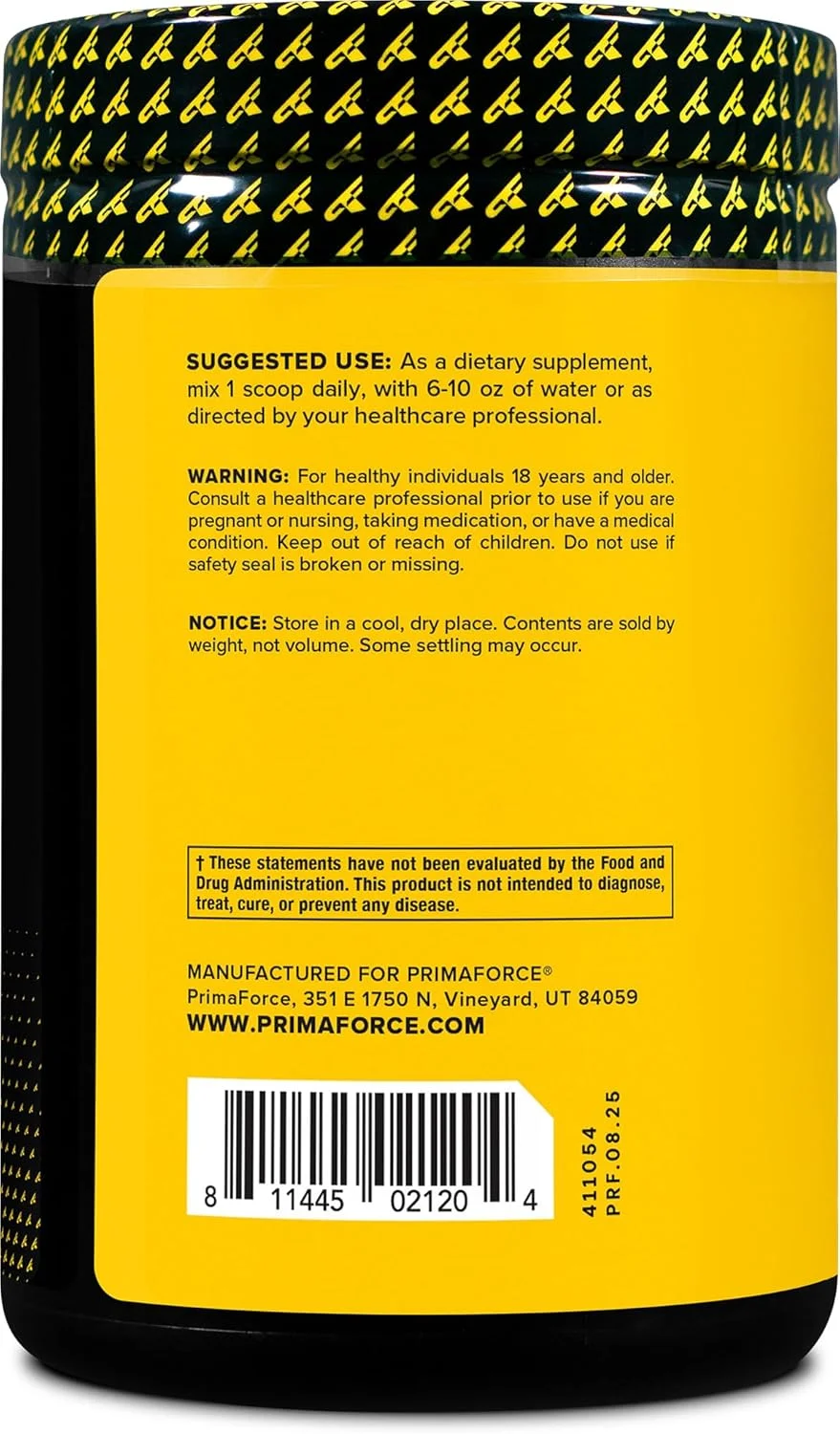 پودر بی سی ای ای پریمافورس (آناناس انبه) (30 سروینگ) - 7000 میلی گرم بی سی ای ای با نسبت 2:1:1، نوشیدنی ریکاوری بعد از تمرین با آمینو اسیدها و نمک واقعی برای آقایان و بانوان
