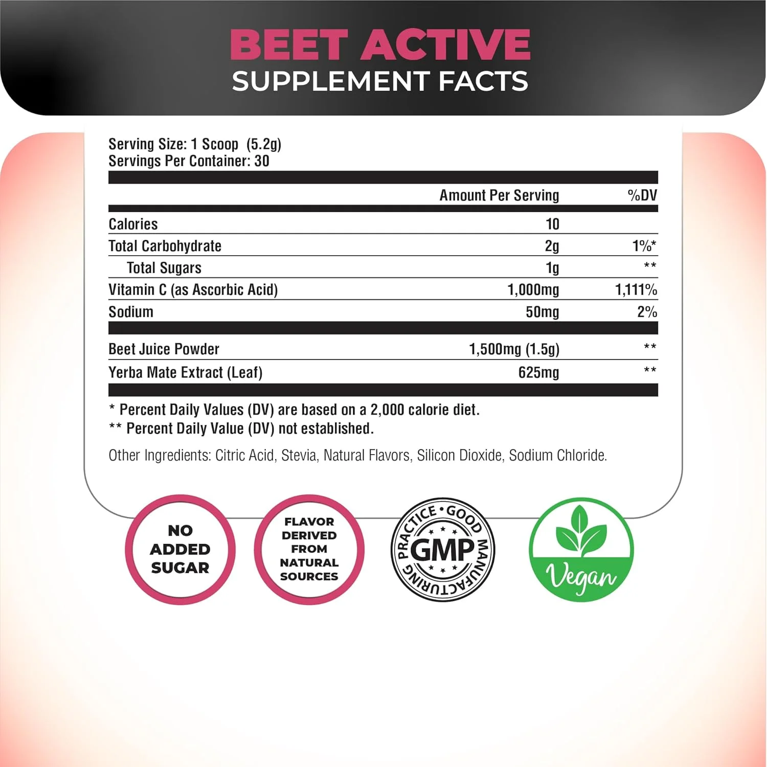 نوتولوژی Beet Active، پودر قبل از تمرین طبیعی، پشتیبانی از انرژی، استقامت و جریان نیتریک اکسید با پودر چغندر، یربا ماته و الکترولیت ها، پودر قبل از تمرین وگان، طعم پشن فروت، 30 سروینگ