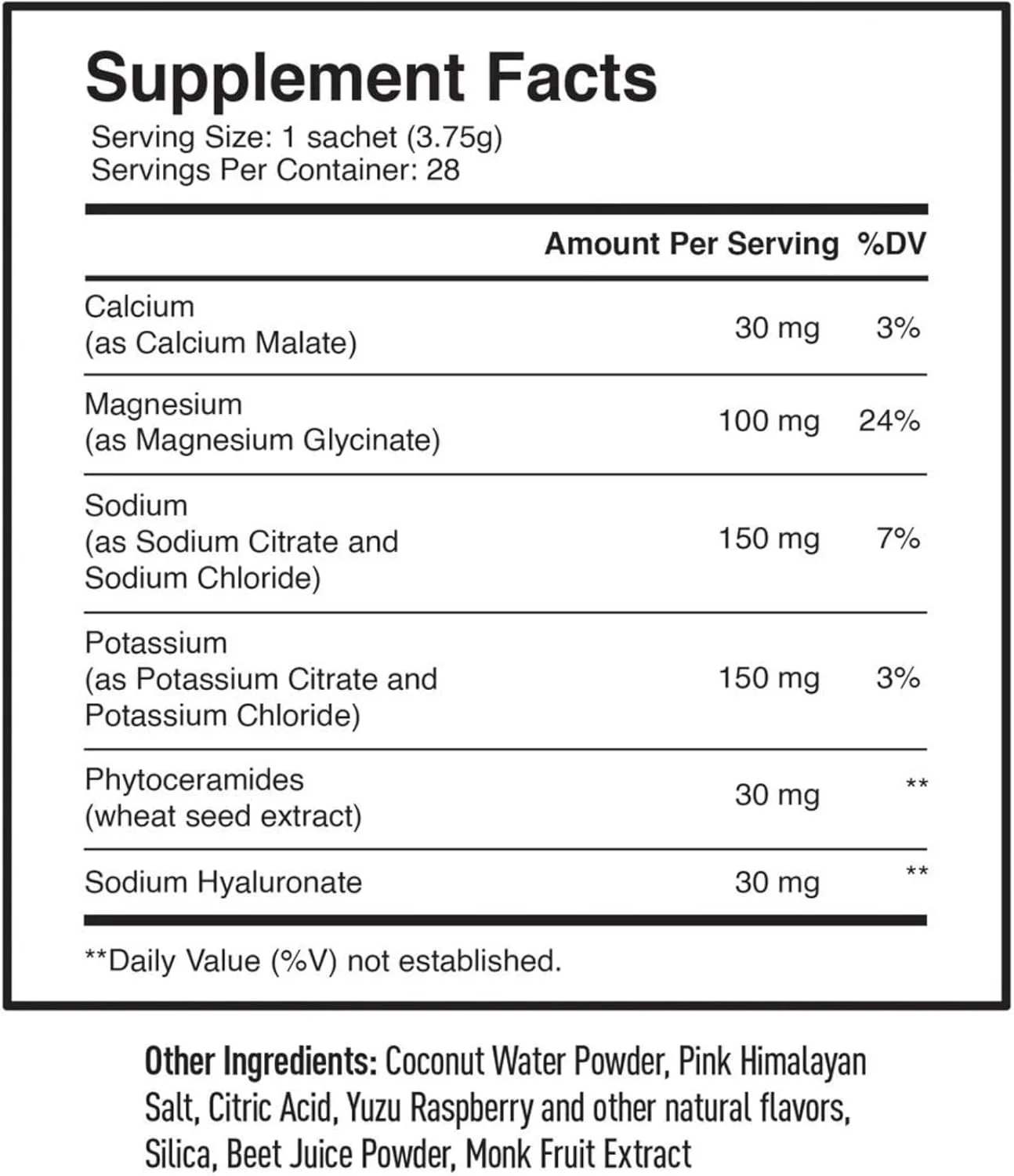 پودر الکترولیت زیبایی چشمه PIQUE BT - بسته های پودر آبرسان با اسید هیالورونیک، سرامیدها، منیزیم برای پوست هیدراته و الاستیک - بدون شکر افزوده - 28 عدد چوب یکبار مصرف (بسته 1 عددی)