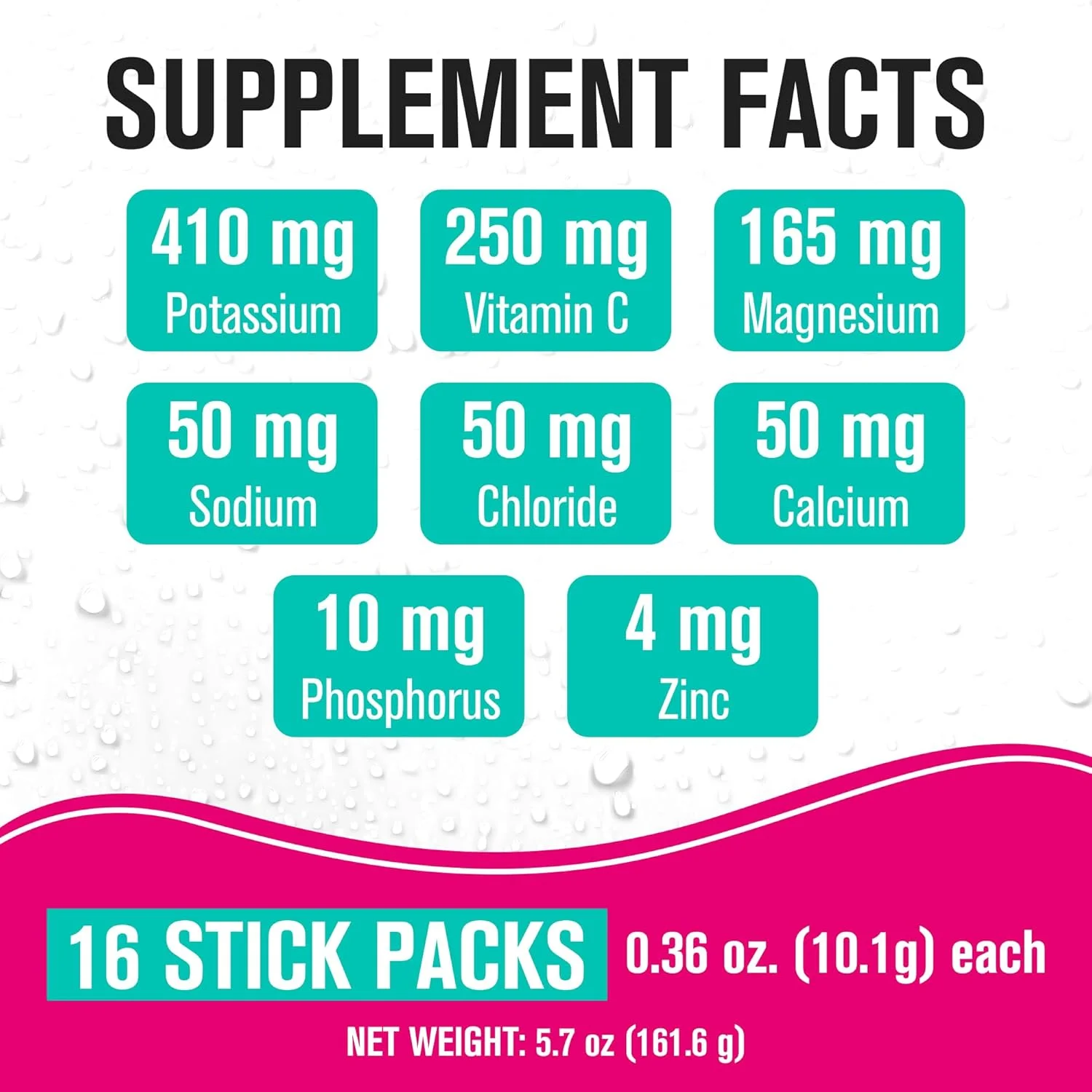 مخلوط نوشیدنی آبرسان و انرژی زا با پری بیوتیک، پشتیبانی از سلامت روده، پودر الکترولیت، بدون شکر، 16 بسته چوبی، با طعم پانچ میوه