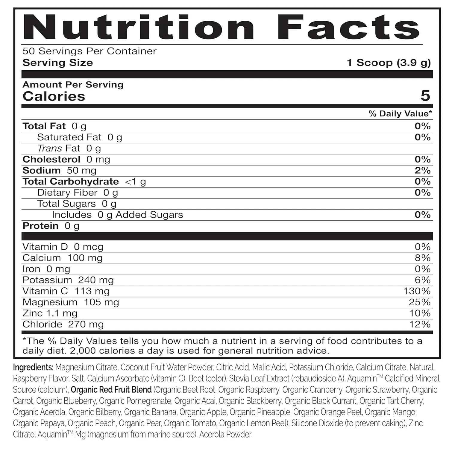 پودر الکترولیت NATURELO، مخلوط نوشیدنی آبرسان و معدنی، بدون شکر و غیر تراریخته، طعم توت، 50 سروینگ