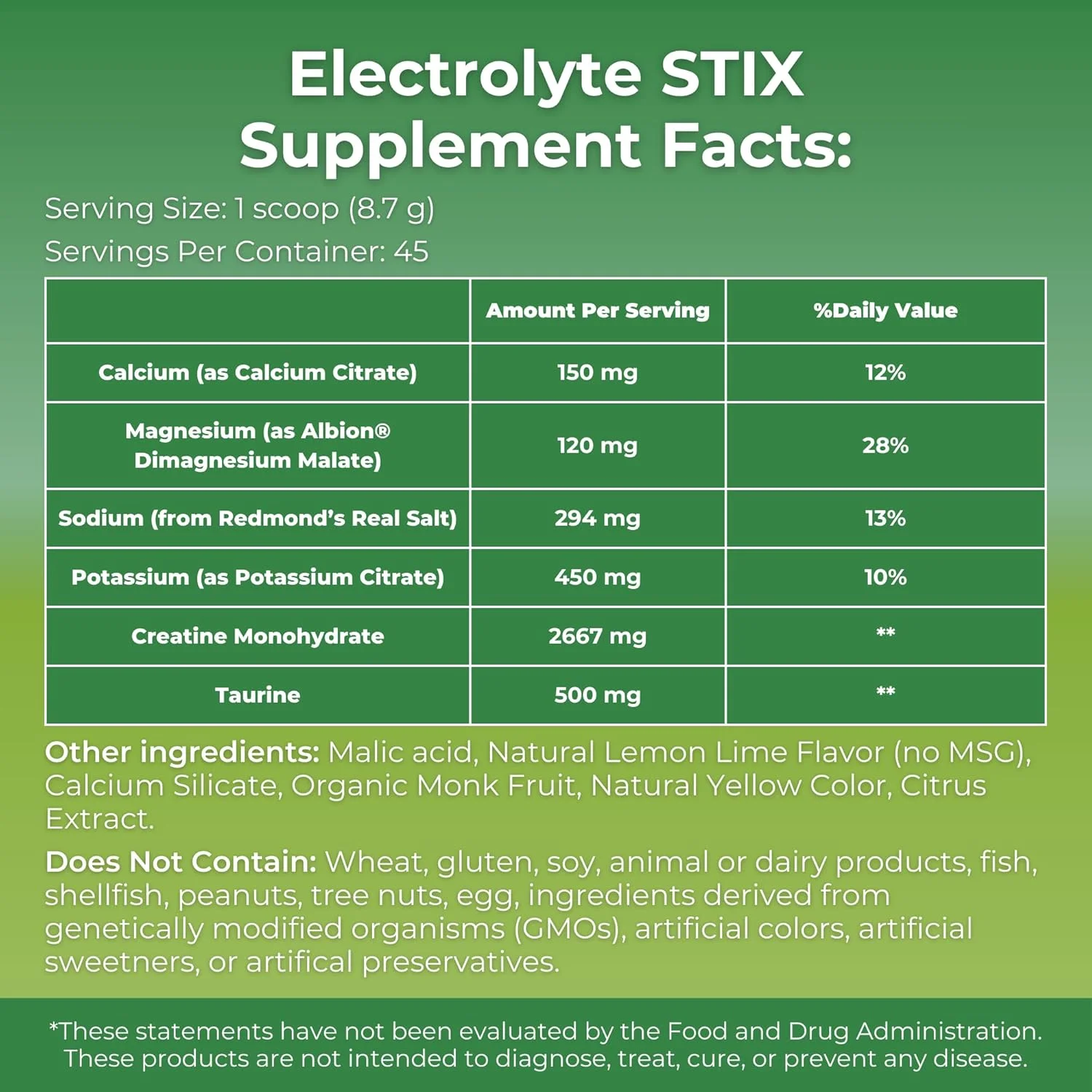 پودر الکترولیت MYOXCIENCE STIX | پودر الکترولیت کراتین | ریکاوری بعد از ورزش و رشد عضلات با نمک واقعی (طعم لیمو) (جار 45 عددی)