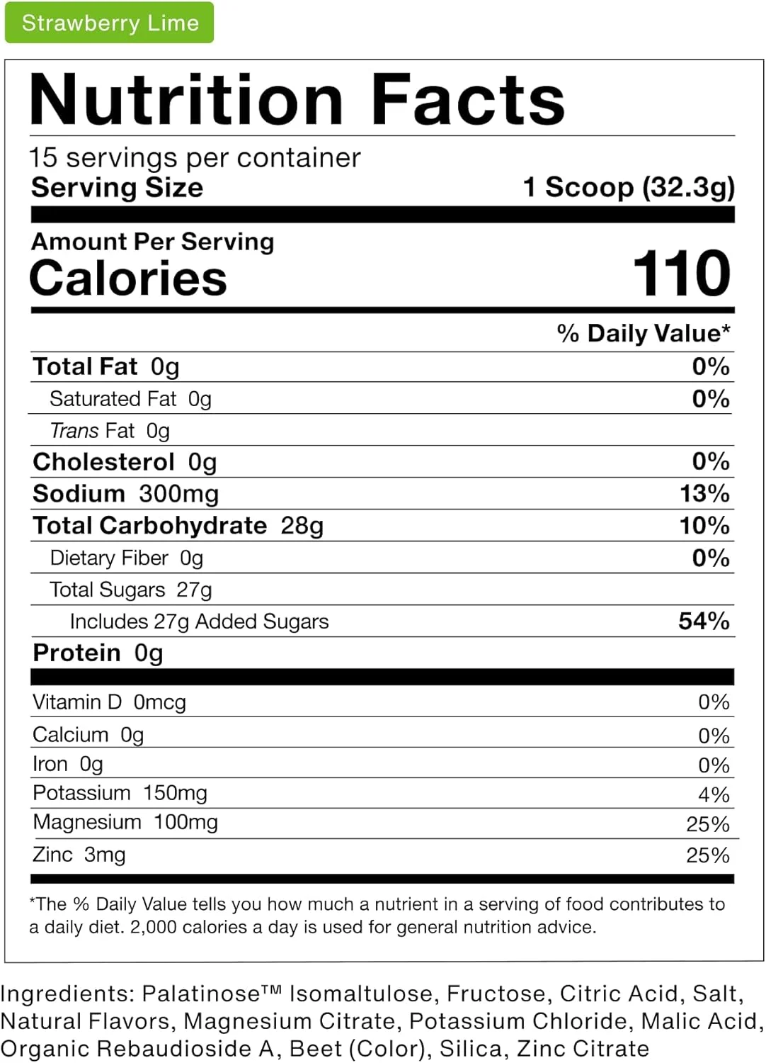 مخلوط نوشیدنی انرژی و هیدراتاسیون حین تمرین مومنتوس فیول - پودر برای انرژی پایدار در طول تمرینات - دارای گواهی NSF برای ورزش - بدون GMO و گلوتن - توت فرنگی لیمو