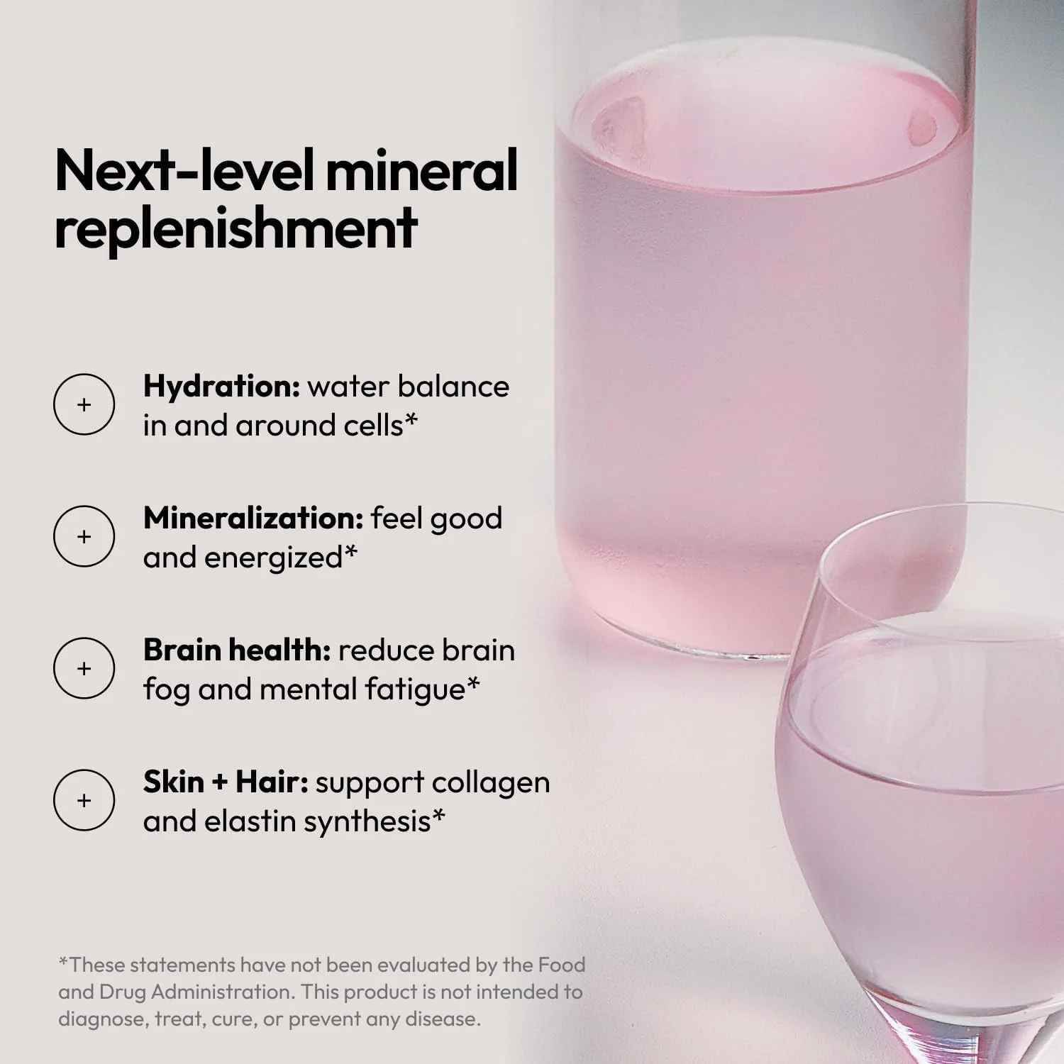 پودر الکترولیت مینی دیو مون جوس - پودر آبرسان الکترولیت و مواد معدنی بدون شکر برای آبرسانی فوری و پشتیبانی از مغز - منیزیم، کلسیم، پتاسیم، نمک صورتی، هندوانه، 30 سروینگ