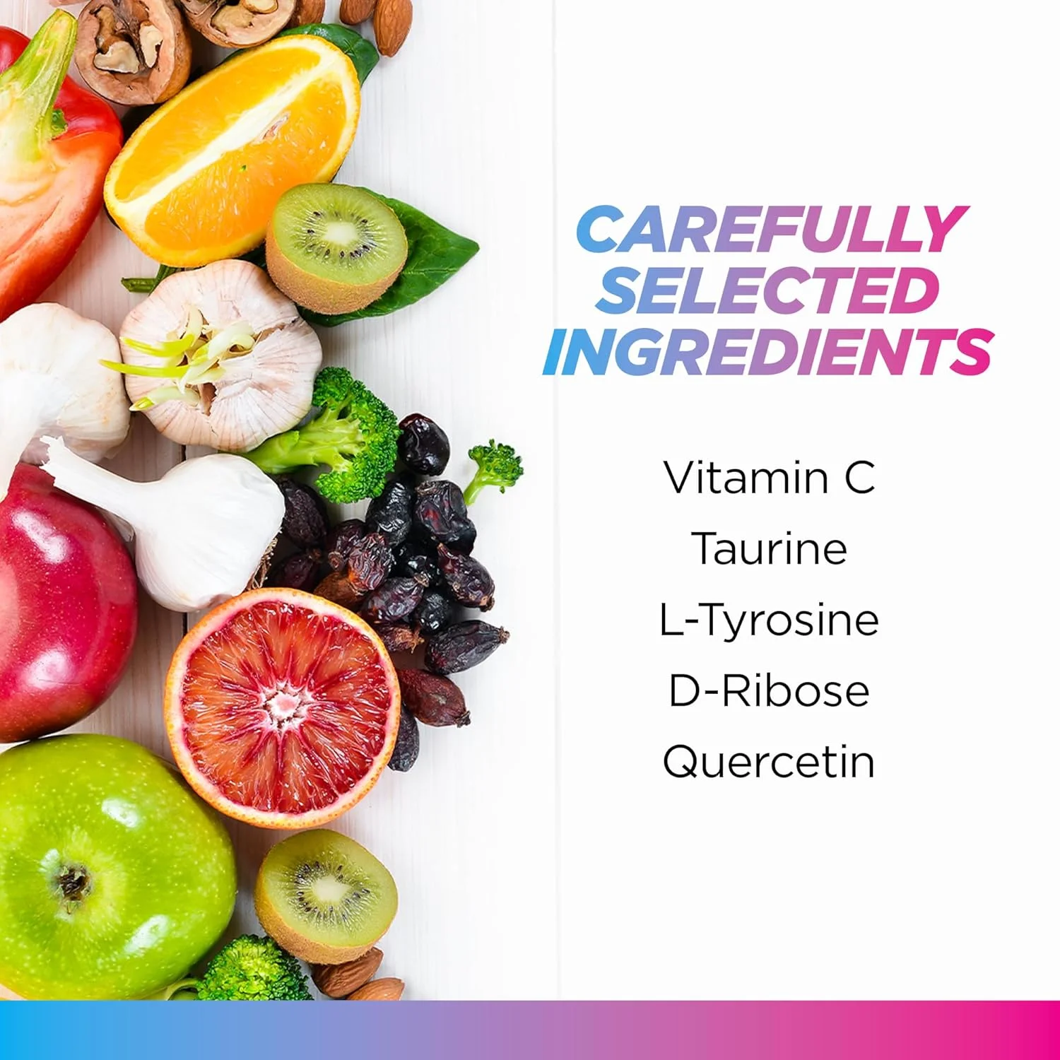 پودر الکترولیت روزانه Livingood، پودر آبرسان الکترولیت با ویتامین C، تورین، D ریبوز و FOS، نوشیدنی الکترولیت بدون شکر، کتو، بدون گلوتن، طعم لیمو ترش، 30 سروینگ