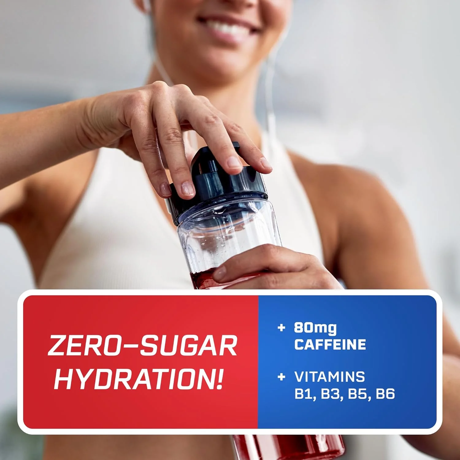 پودر الکترولیت میکس های آبدار PeakH20 | طعم یخی | 72 سروینگ | بسته های طعم دهنده آب بدون شکر برای ریکاوری تمرین