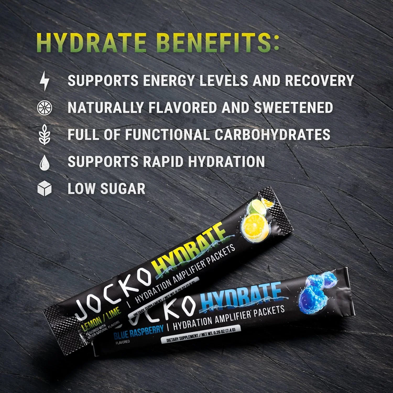 پودر مکمل سوخت جاکو کم شکر - پودرهای تقویت کننده هیدراتاسیون برای ریکاوری، کم آبی بدن و ورزش - حاوی ویتامین های B6، B12 و C (16 عدد) طعم لیمو پودر مکمل سوخت جاکو کم شکر - پودرهای تقویت کننده هیدراتاسیون برای ریکاوری، کم آبی بدن و ورزش - حاوی ویتامین های B6، B12 و C (16 عدد) طعم لیمو