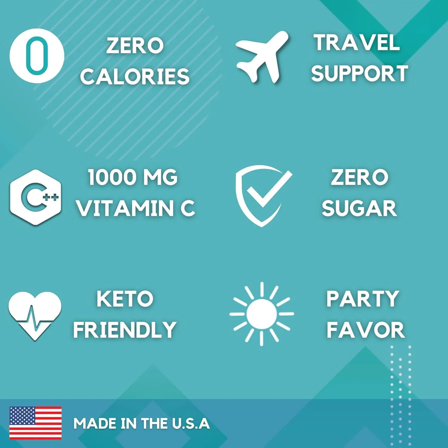 پودر الکترولیت بدون شکر، بسته های هیدراتاسیون متنوع HydroMATE، 30 عدد