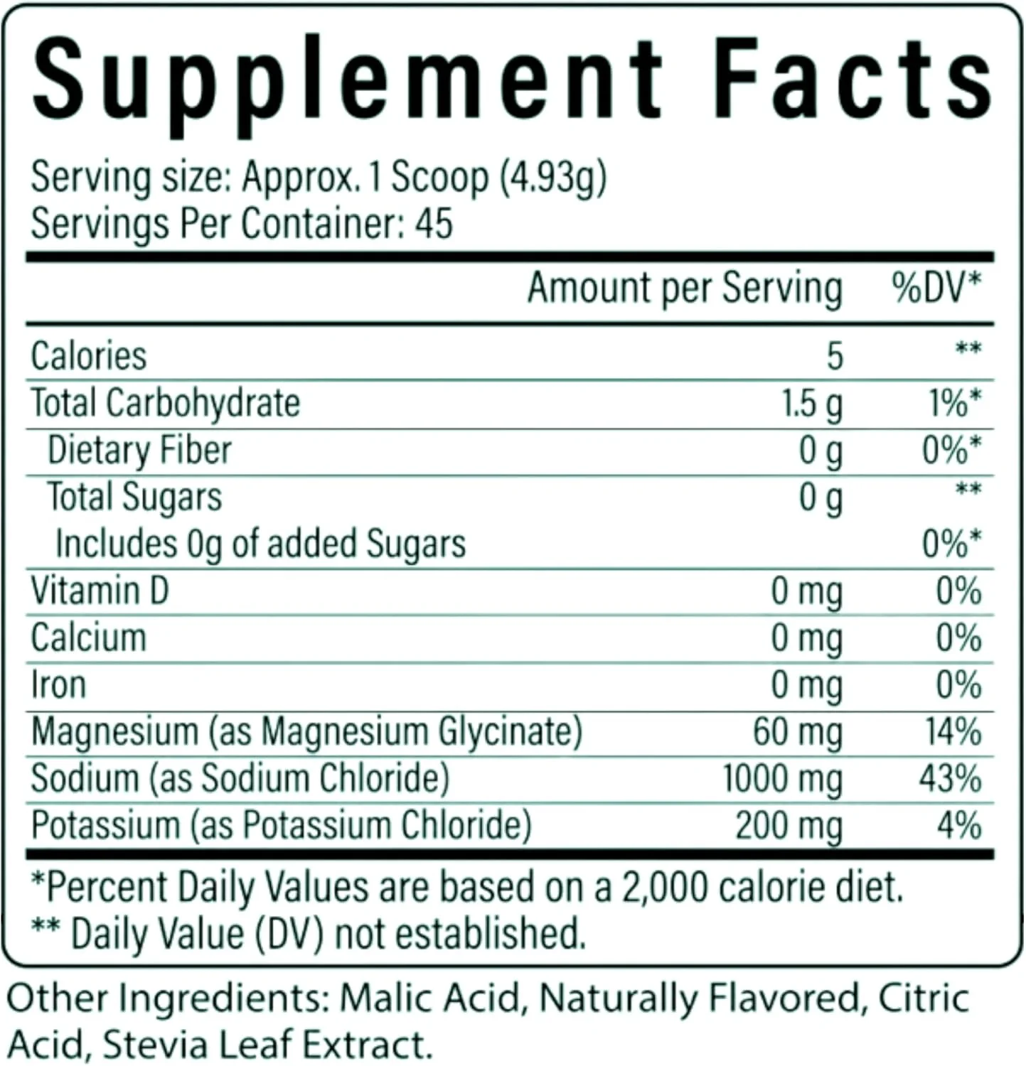 پودر الکترولیت درجه پزشکی | فرمول سدیم بالا 1000 میلی گرم | پشتیبانی از عدم تعادل خودکار | بدون شکر | 45 سروینگ (پانچ میوه)