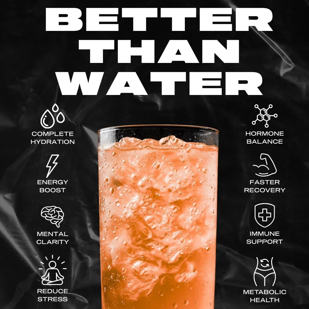 پودر مکمل الکترولیت و ویتامین، مخلوط نوشیدنی با B12، ال-تیانین، D3، K2، زینک، منیزیم، پتاسیم، پشتیبانی از تمرکز آرام و انرژی، بسته متنوع استوایی، 15 بسته