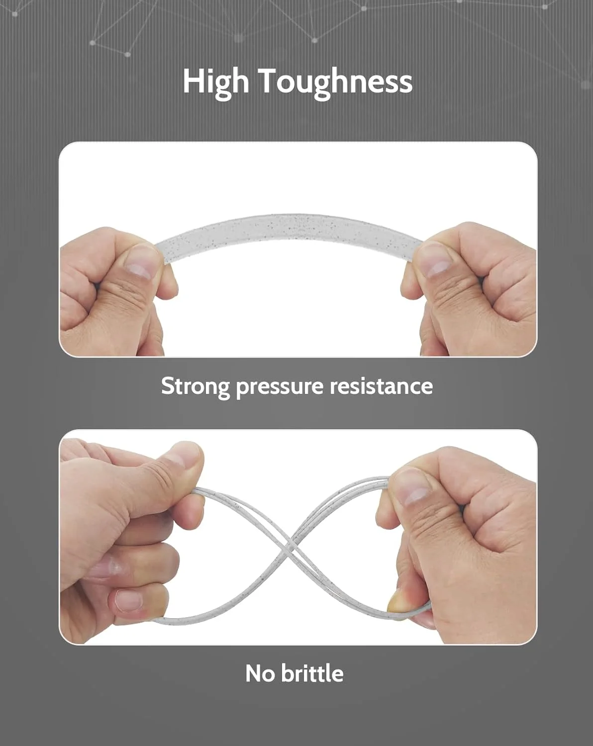 فیلامنت پرینتر سه بعدی ممتاز DURAMIC 3D مدل PLA Plus، 1.75 میلی متر، طرح سنگ مرمر، فیلامنت پرینت سه بعدی، اسپول 1 کیلوگرمی (2.2 پوند)، بدون گره خوردگی، بدون گرفتگی، دقت ابعادی +/- 0.05 میلی متر