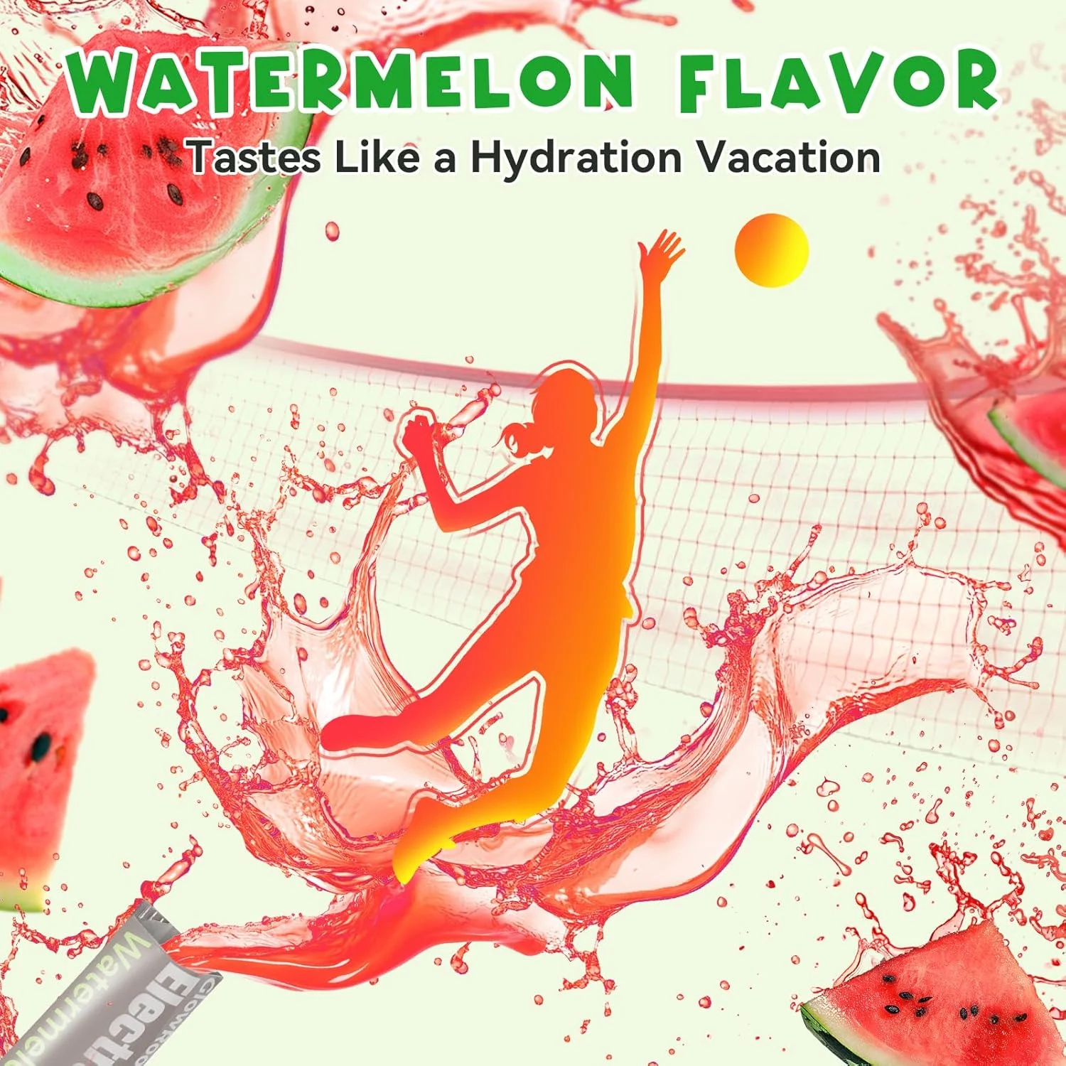 نوشیدنی الکترولیت روزانه – طعم هندوانه، 30 بسته چوبی * 5 گرم – بسته های آبرسانی با 7 الکترولیت و مواد معدنی، پودر الکترولیت بدون قند (هندوانه*30 چوب) نوشیدنی الکترولیت روزانه – طعم هندوانه، 30 بسته چوبی * 5 گرم – بسته های آبرسانی با 7 الکترولیت و مواد معدنی، پودر الکترولیت بدون قند (هندوانه*30 چوب)