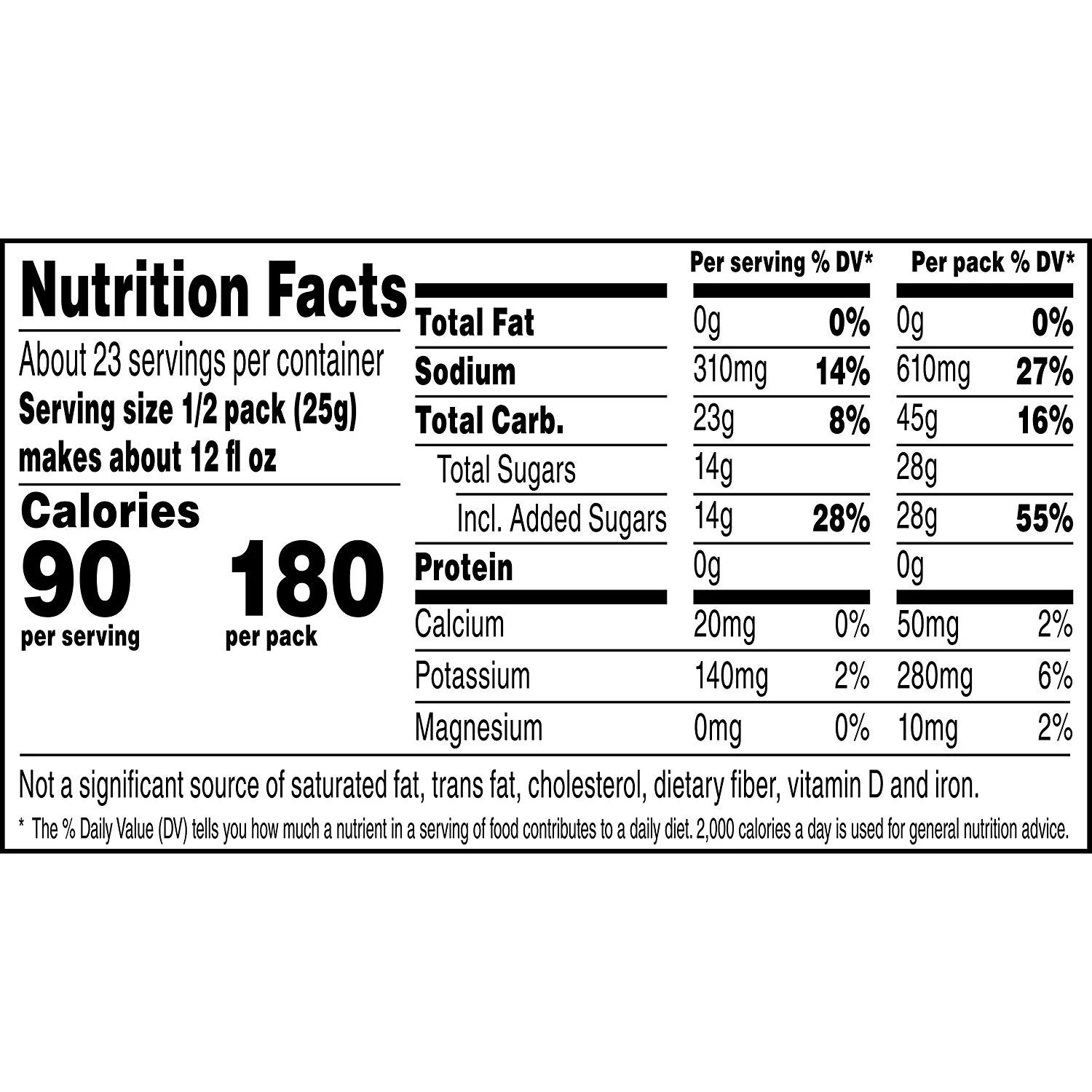 پودر فرمول استقامتی گاتورید، طعم لیمو ترش، بسته های 49 گرمی، 12 عدد