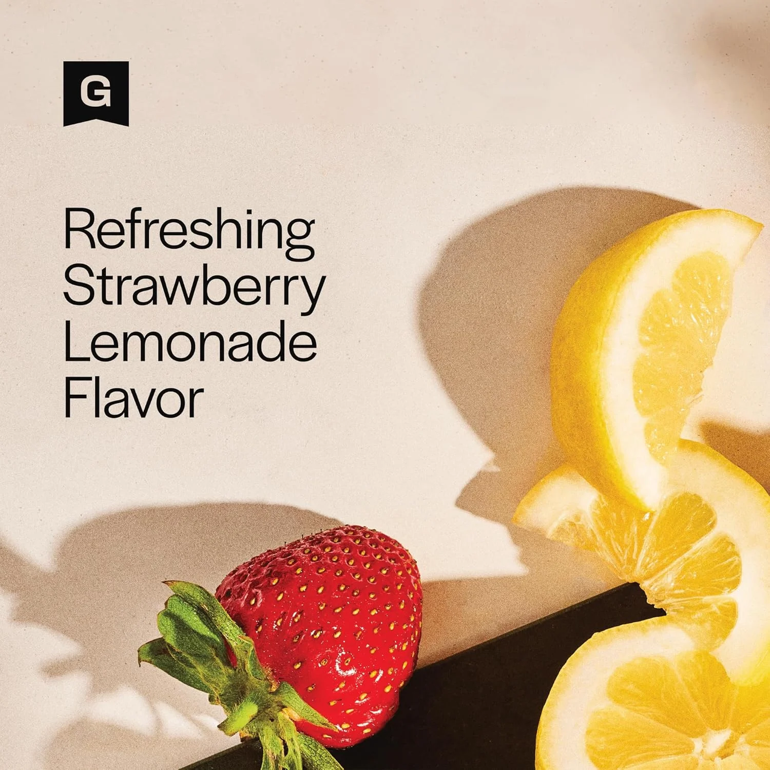 پودر آبرسان + کافئین گینفول با الکترولیت های اصلی منیزیم و سدیم + ال تیانین، مخلوط نوشیدنی کم شکر، طعم لیموناد توت فرنگی، 21 عدد پودر آبرسان + کافئین گینفول با الکترولیت های اصلی منیزیم و سدیم + ال تیانین، مخلوط نوشیدنی کم شکر، طعم لیموناد توت فرنگی، 21 عدد