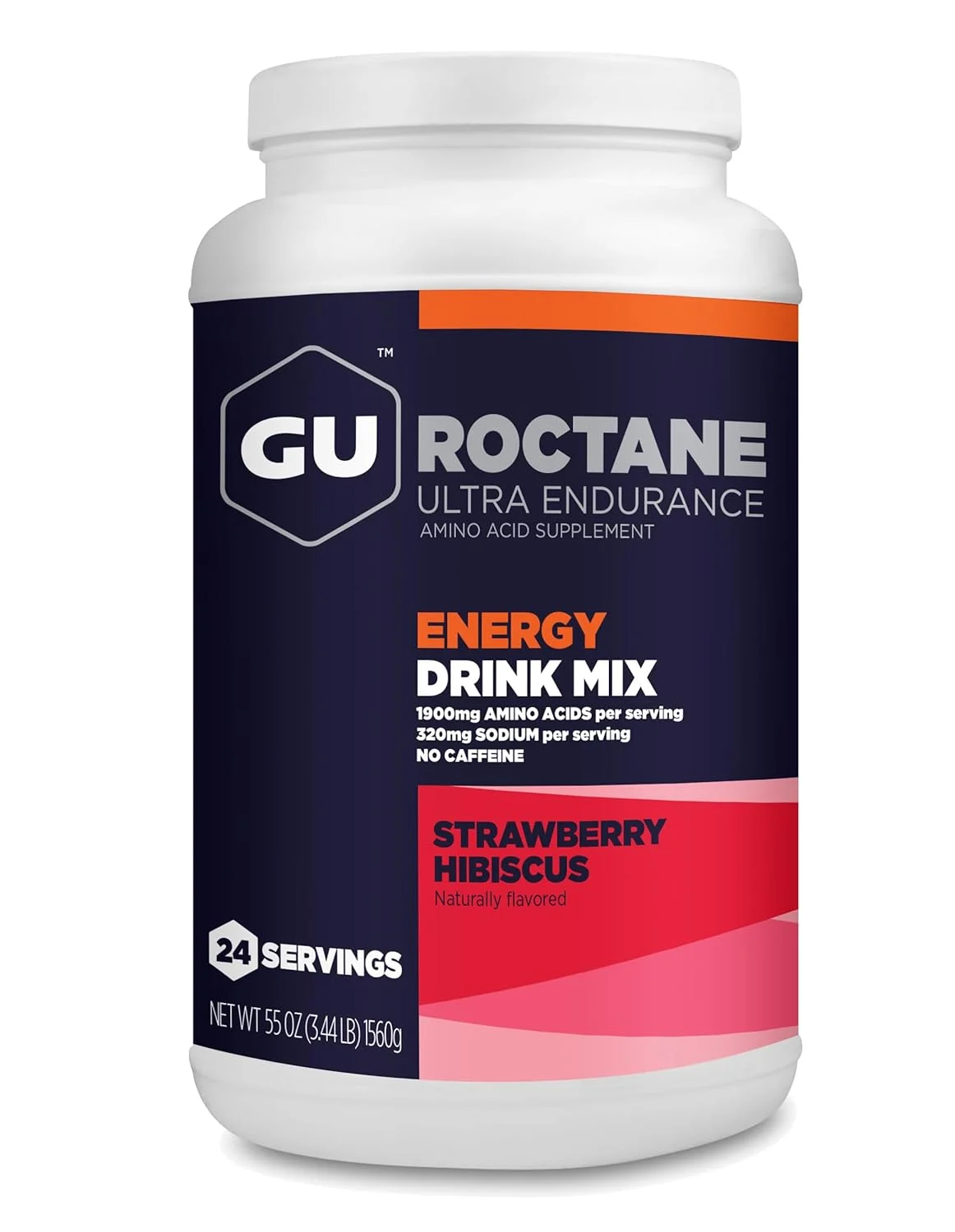مخلوط نوشیدنی انرژی زا Gu Energy Roctane Ultra Endurance، وگان، بدون گلوتن، کوشر و بدون لبنیات، انرژی در حال حرکت برای هر تمرین، توت فرنگی هیبیسکوز، قوطی 1.56 کیلوگرمی (24 سروینگ) مخلوط نوشیدنی انرژی زا Gu Energy Roctane Ultra Endurance، وگان، بدون گلوتن، کوشر و بدون لبنیات، انرژی در حال حرکت برای هر تمرین، توت فرنگی هیبیسکوز، قوطی 1.56 کیلوگرمی (24 سروینگ)