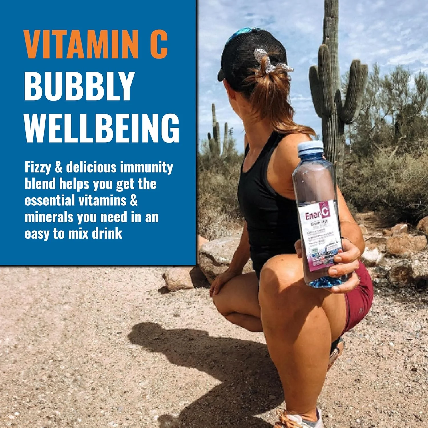 مخلوط نوشیدنی مولتی ویتامین بدون قند Ener-C با طعم توت مخلوط، ویتامین C 1000 میلی گرم و الکترولیت ها - پشتیبانی طبیعی از سیستم ایمنی با پودرهای آب میوه واقعی، غیر GMO، وگان و بدون گلوتن - 30 عدد مخلوط نوشیدنی مولتی ویتامین بدون قند Ener-C با طعم توت مخلوط، ویتامین C 1000 میلی گرم و الکترولیت ها - پشتیبانی طبیعی از سیستم ایمنی با پودرهای آب میوه واقعی، غیر GMO، وگان و بدون گلوتن - 30 عدد