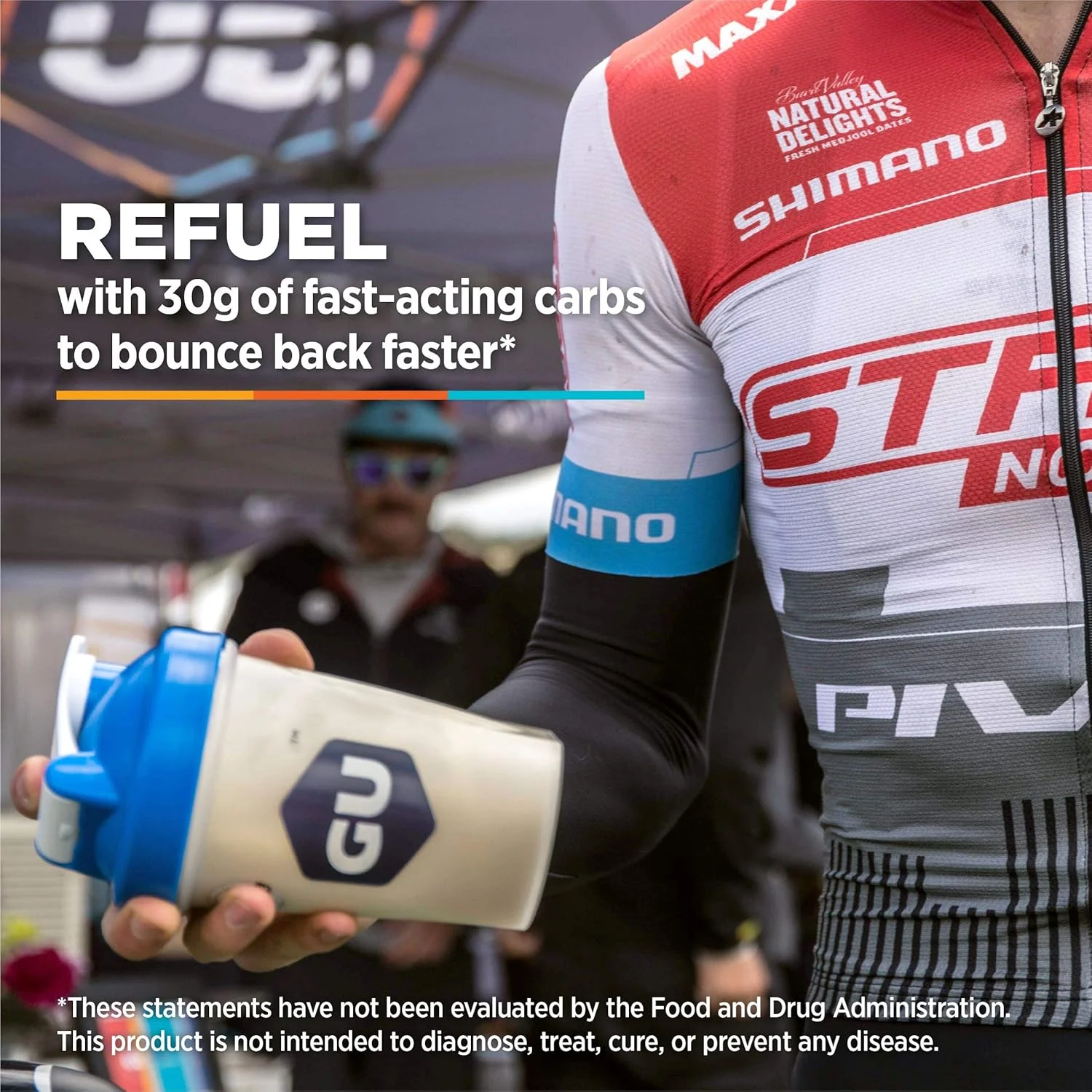 مخلوط نوشیدنی پروتئینی ریکاوری استقامتی GU Energy Roctane Ultra، بدون گلوتن و لبنی کوشر، پشتیبانی از ریکاوری بعد از هر تمرین، بسته 15 سروینگ، اسموتی شکلاتی مخلوط نوشیدنی پروتئینی ریکاوری استقامتی GU Energy Roctane Ultra، بدون گلوتن و لبنی کوشر، پشتیبانی از ریکاوری بعد از هر تمرین، بسته 15 سروینگ، اسموتی شکلاتی