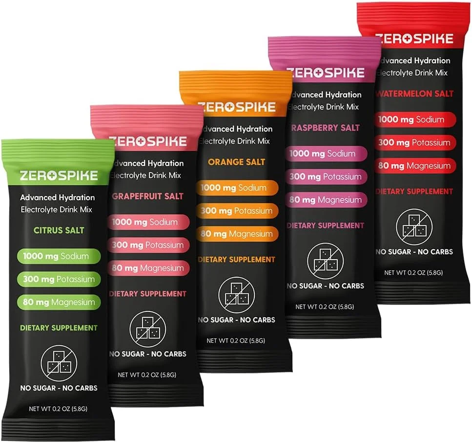 پودر الکترولیت بدون شکر | مخلوط نوشیدنی نمک های کتو و فستینگ | مکمل ها: مواد مغذی آبرسانی ضروری که در آب تصفیه شده وجود ندارد | تمیز، بسته متنوع، بدون کالری | 15 عدد پودر الکترولیت بدون شکر | مخلوط نوشیدنی نمک های کتو و فستینگ | مکمل ها: مواد مغذی آبرسانی ضروری که در آب تصفیه شده وجود ندارد | تمیز، بسته متنوع، بدون کالری | 15 عدد