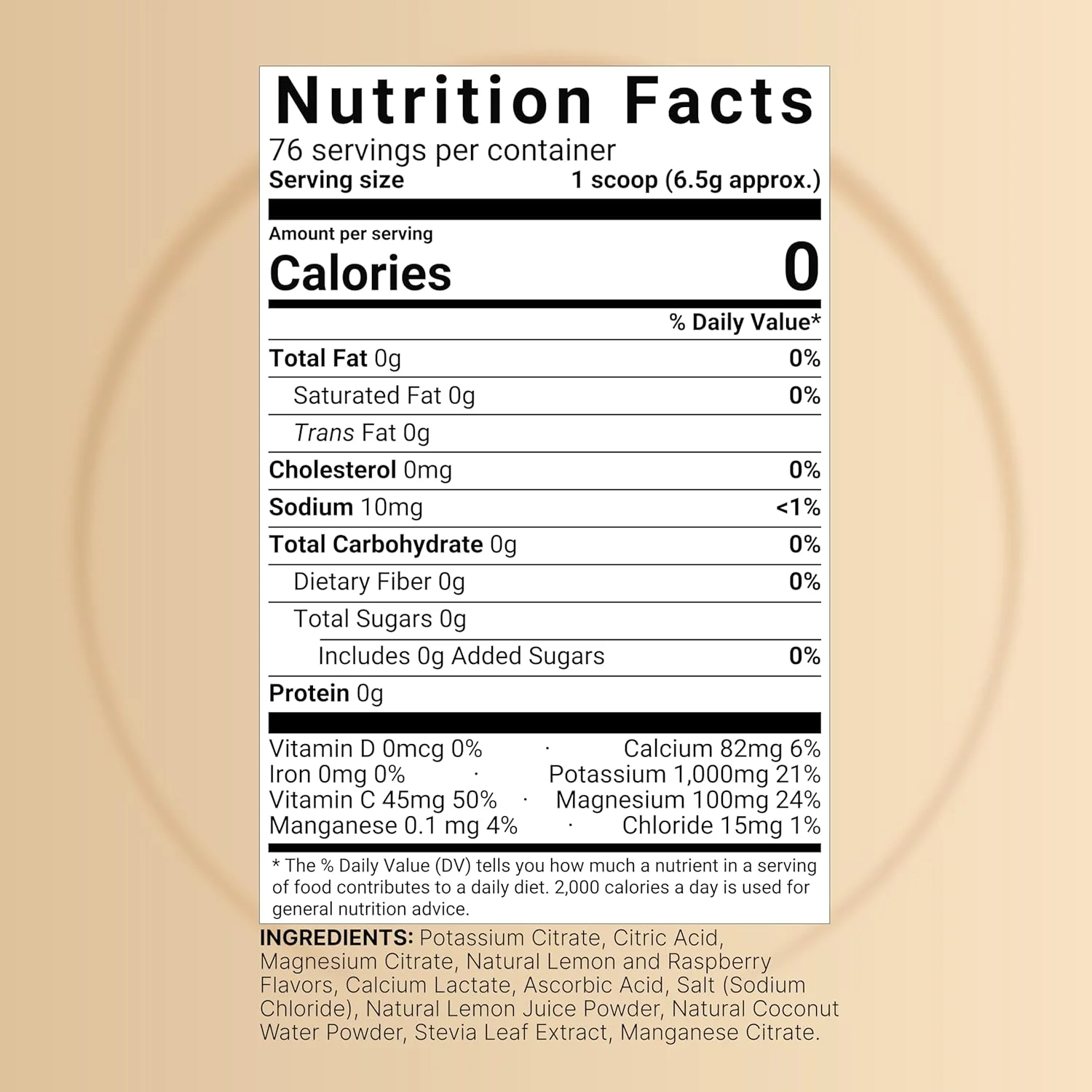 پودر الکترولیت نیچربل بدون شکر، 500 گرم (76 سروینگ) | فرمول آبرسانی سریع کتو | 1000 میلی گرم پتاسیم + مواد معدنی کمیاب و آب نارگیل | طعم لیموناد تمشک | مناسب رژیم غذایی کارنیور پودر الکترولیت نیچربل بدون شکر، 500 گرم (76 سروینگ) | فرمول آبرسانی سریع کتو | 1000 میلی گرم پتاسیم + مواد معدنی کمیاب و آب نارگیل | طعم لیموناد تمشک | مناسب رژیم غذایی کارنیور
