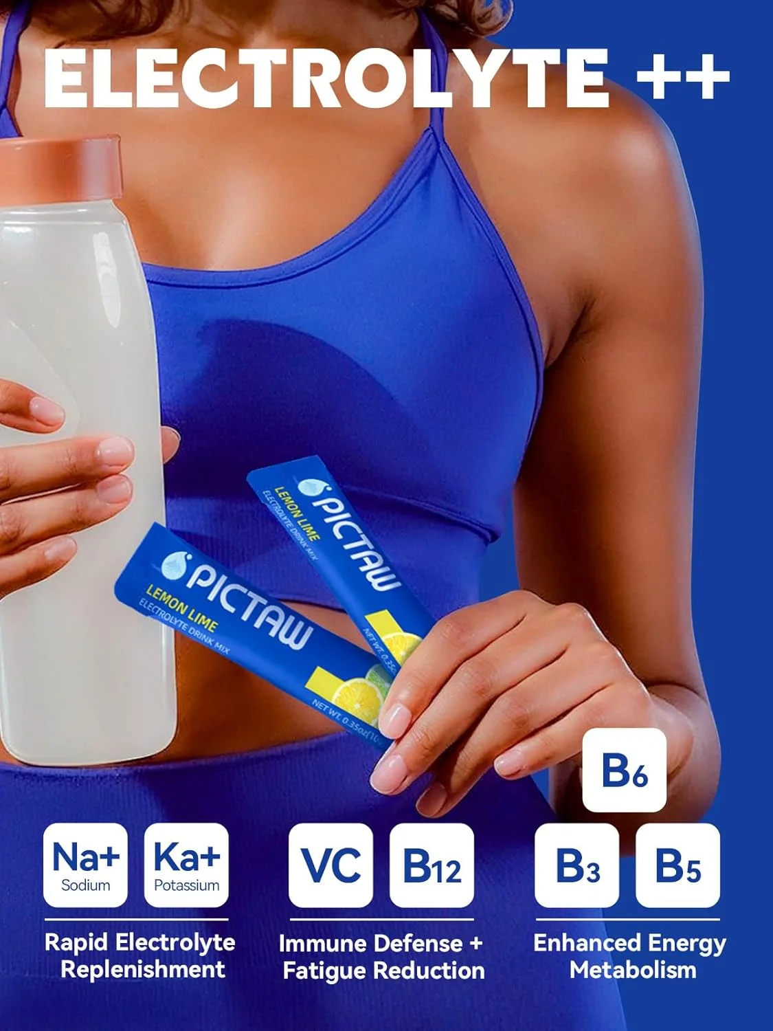 پودر الکترولیت برای آبرسانی، بسته های آبرسانی روزانه مایع برای رفع کم آبی و آبرسانی مجدد، مخلوط نوشیدنی الکترولیتی فوری غیر GMO، 300 گرم (مجموعه 30 عددی) پودر الکترولیت برای آبرسانی، بسته های آبرسانی روزانه مایع برای رفع کم آبی و آبرسانی مجدد، مخلوط نوشیدنی الکترولیتی فوری غیر GMO، 300 گرم (مجموعه 30 عددی)