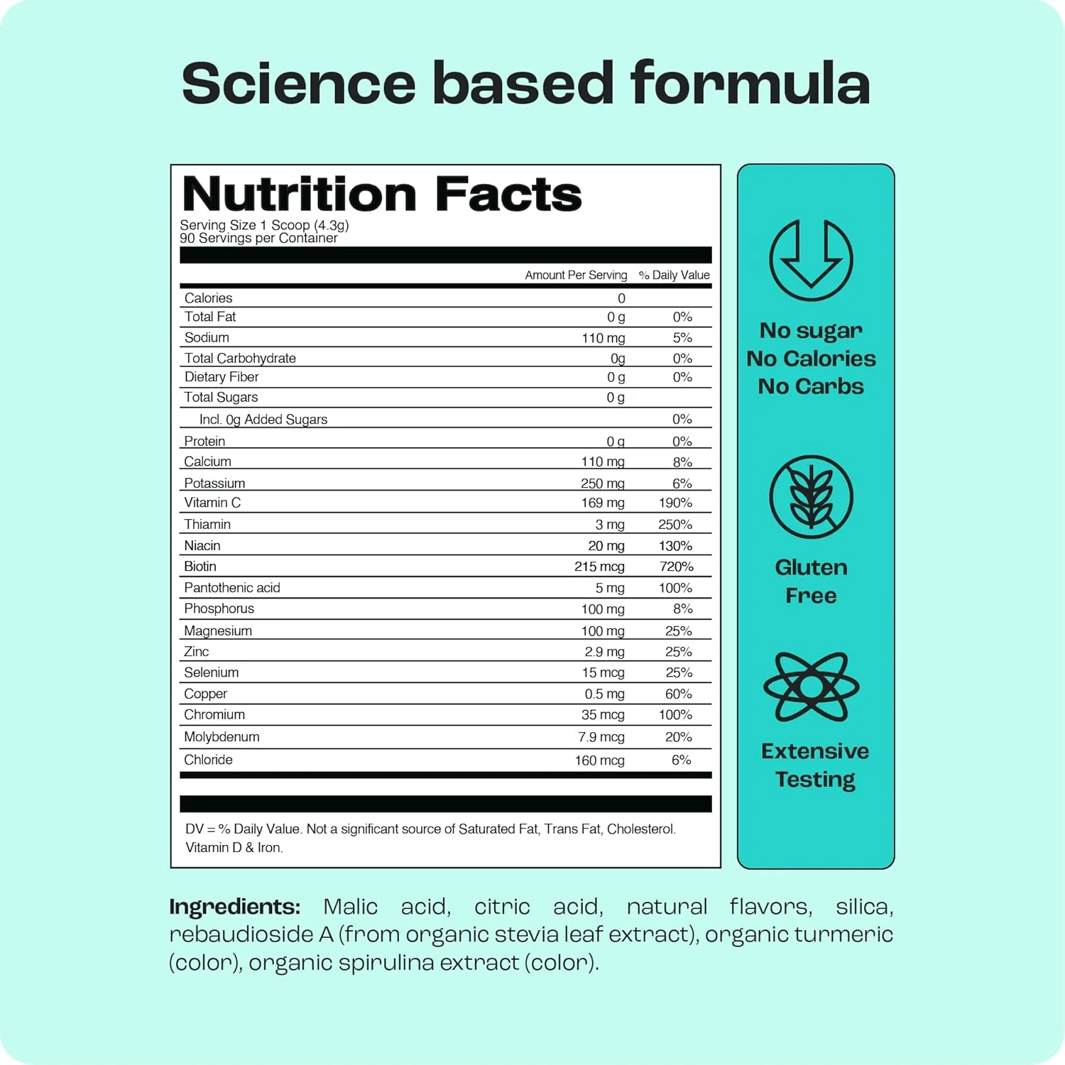 پودر الکترولیت کی نوتریشن - 2 طعم لذیذ در بسته های پودری الکترولیت بدون شکر - بسته 4 عددی - بدون کالری، پودر الکترولیت بدون گلوتن، غیر GMO، ساخت ایالات متحده آمریکا پودر الکترولیت کی نوتریشن - 2 طعم لذیذ در بسته های پودری الکترولیت بدون شکر - بسته 4 عددی - بدون کالری، پودر الکترولیت بدون گلوتن، غیر GMO، ساخت ایالات متحده آمریکا