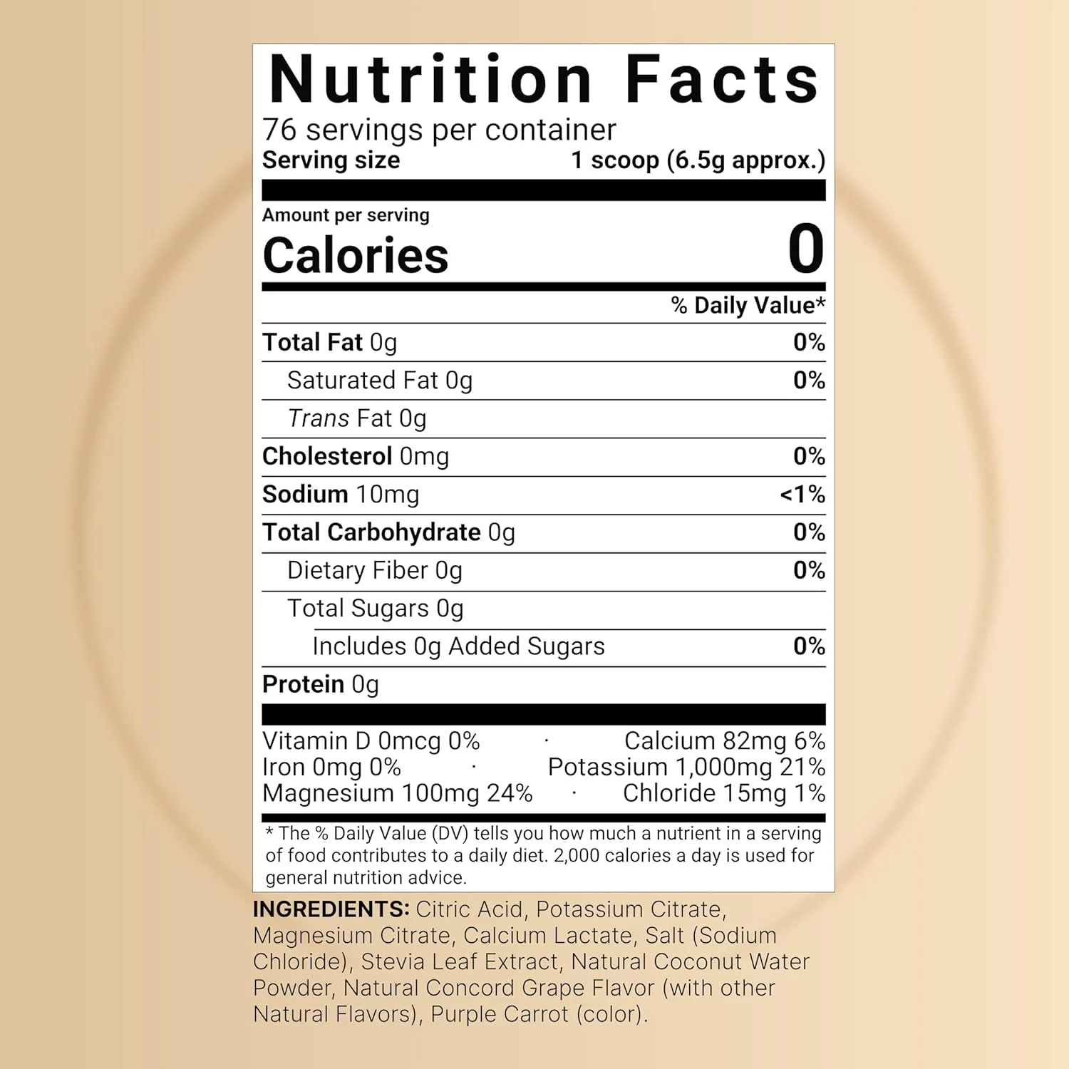 پودر الکترولیت نیچر بل بدون شکر، 500 گرم (76 سروینگ) | پودر آبرسان سریع کتو، الکترولیت مناسب رژیم غذایی گوشتخواری – 1000 میلی گرم پتاسیم بالا، مواد معدنی و آب نارگیل – طعم انگور کنکورد پودر الکترولیت نیچر بل بدون شکر، 500 گرم (76 سروینگ) | پودر آبرسان سریع کتو، الکترولیت مناسب رژیم غذایی گوشتخواری – 1000 میلی گرم پتاسیم بالا، مواد معدنی و آب نارگیل – طعم انگور کنکورد