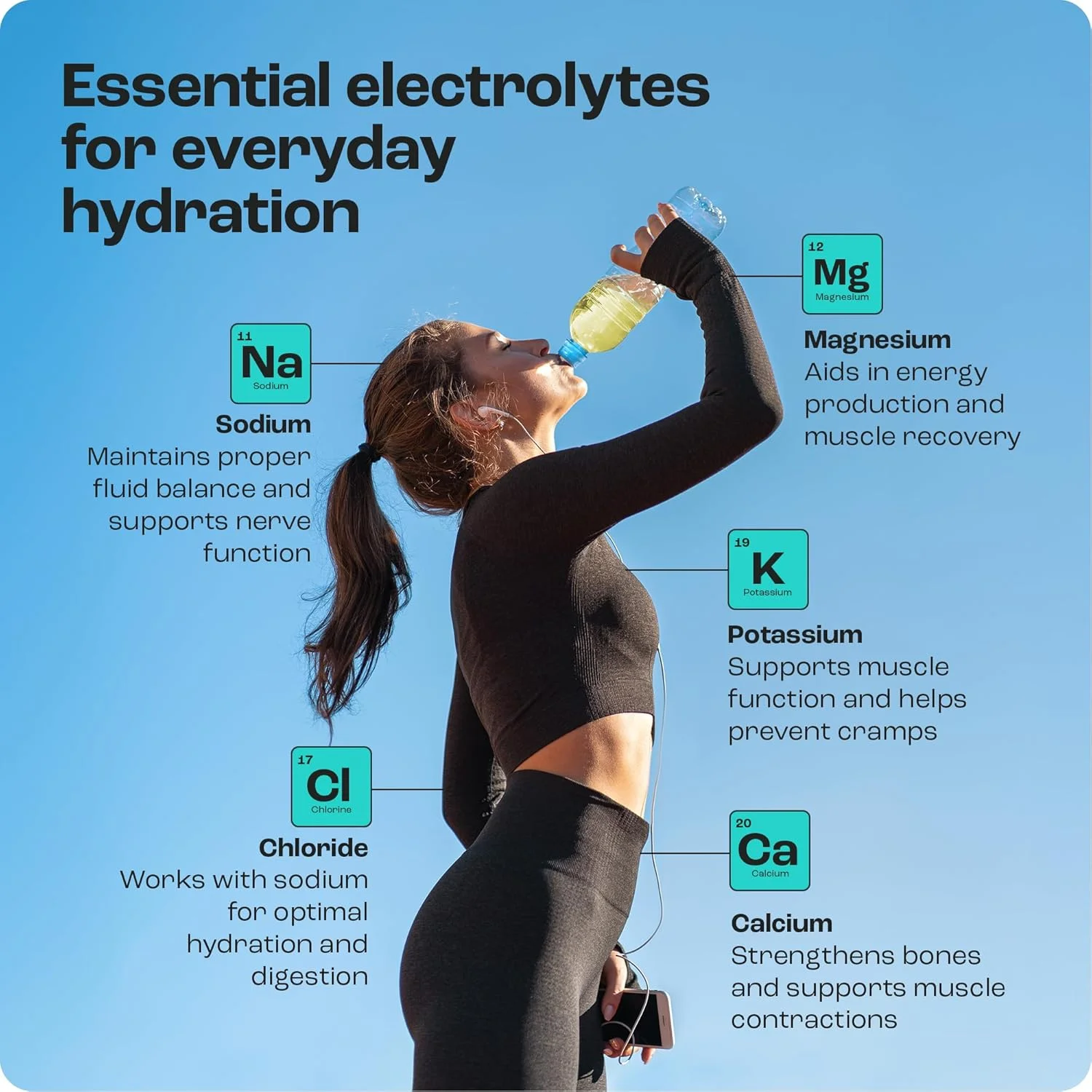پودر الکترولیت کی نوتریشن - 2 طعم لذیذ در بسته های پودری الکترولیت بدون شکر - بسته 4 عددی - بدون کالری، پودر الکترولیت بدون گلوتن، غیر GMO، ساخت ایالات متحده آمریکا پودر الکترولیت کی نوتریشن - 2 طعم لذیذ در بسته های پودری الکترولیت بدون شکر - بسته 4 عددی - بدون کالری، پودر الکترولیت بدون گلوتن، غیر GMO، ساخت ایالات متحده آمریکا